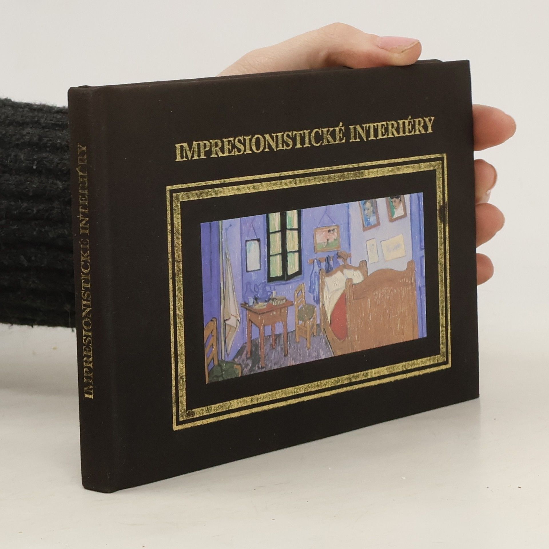 Iain Zaczek Impresionistické interiéry