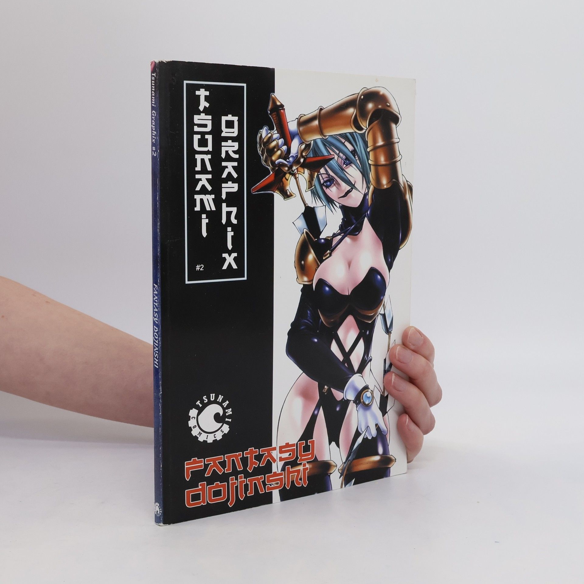 AA.VV. Fantasy-dojinshi. Tsunami Graphix #2