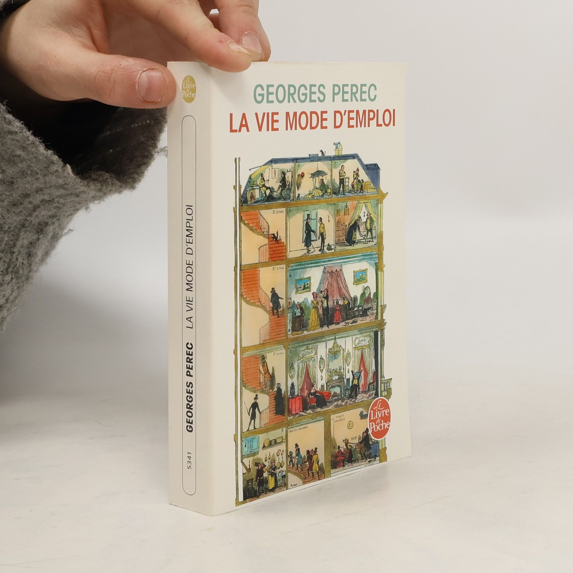 Georges Perec La vie mode d' emploi