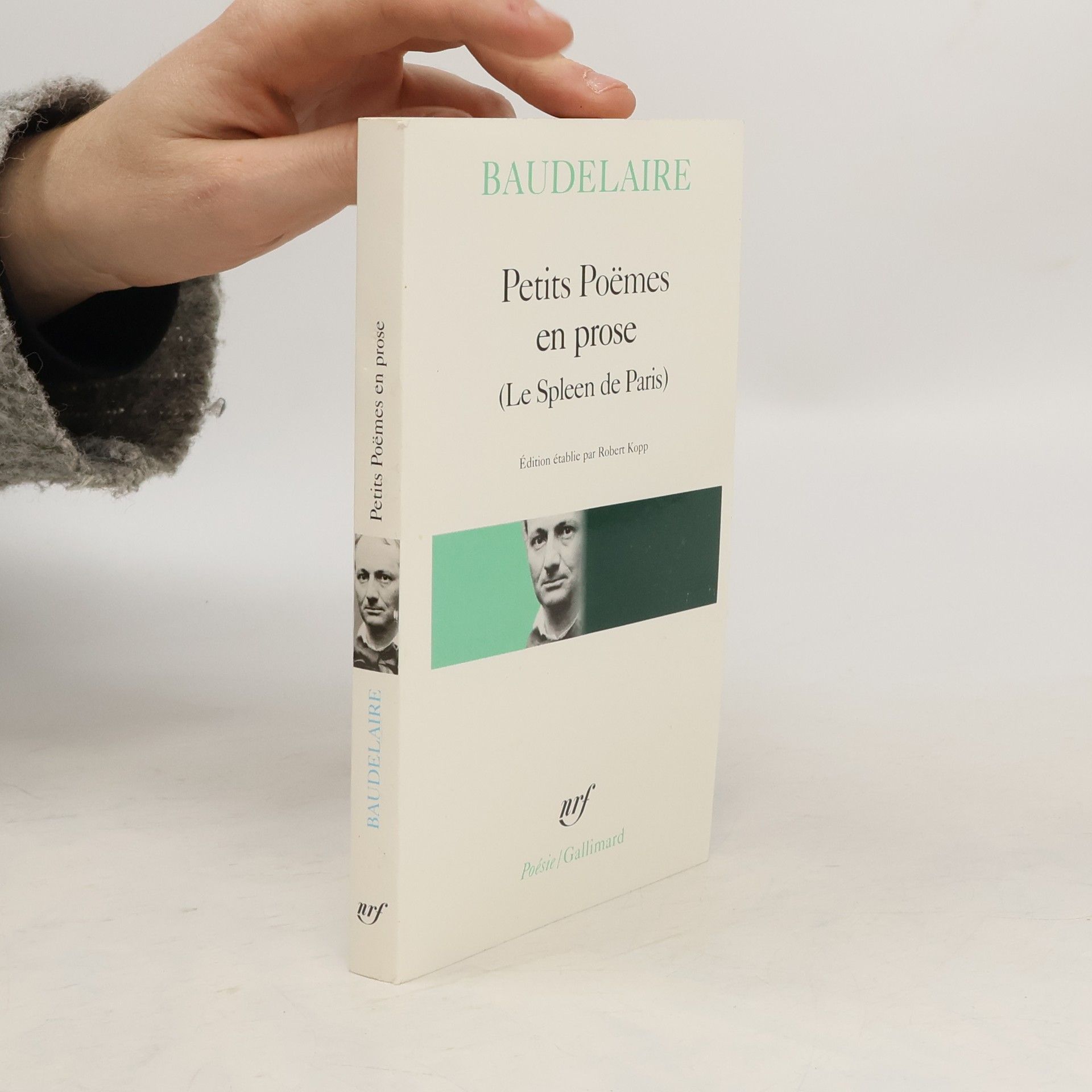 Charles Baudelaire Petits poëmes en prose : (Le spleen de Paris)