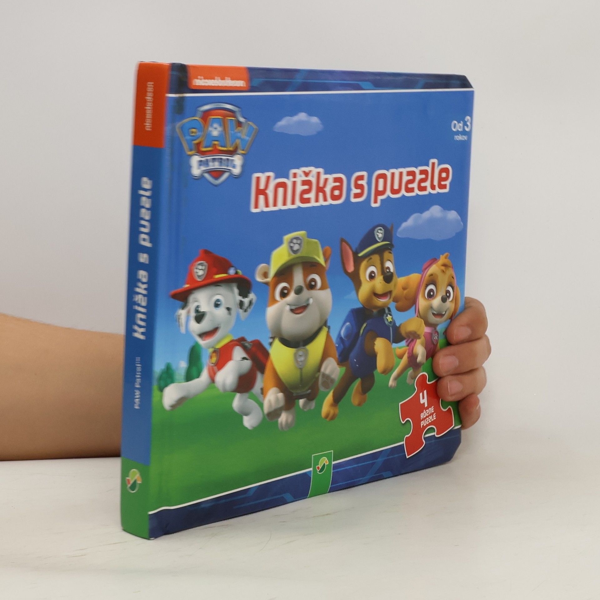 kolektiv Paw Patrol. Puzzlebuch