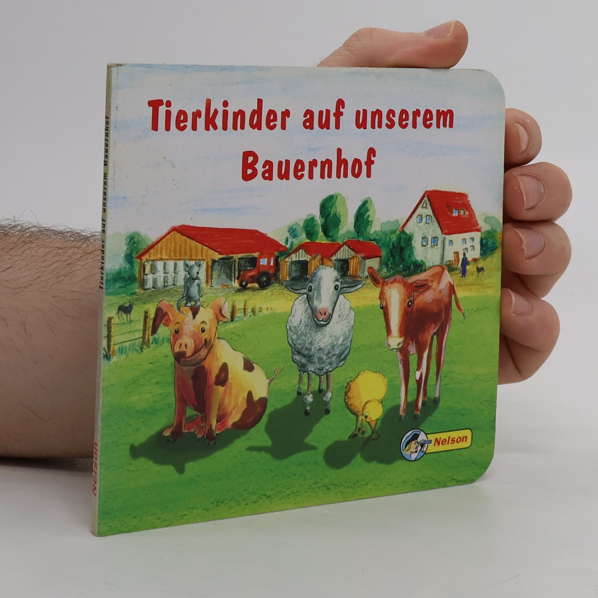 Autorenkollektiv Tierkinder auf unserem Bauernhof