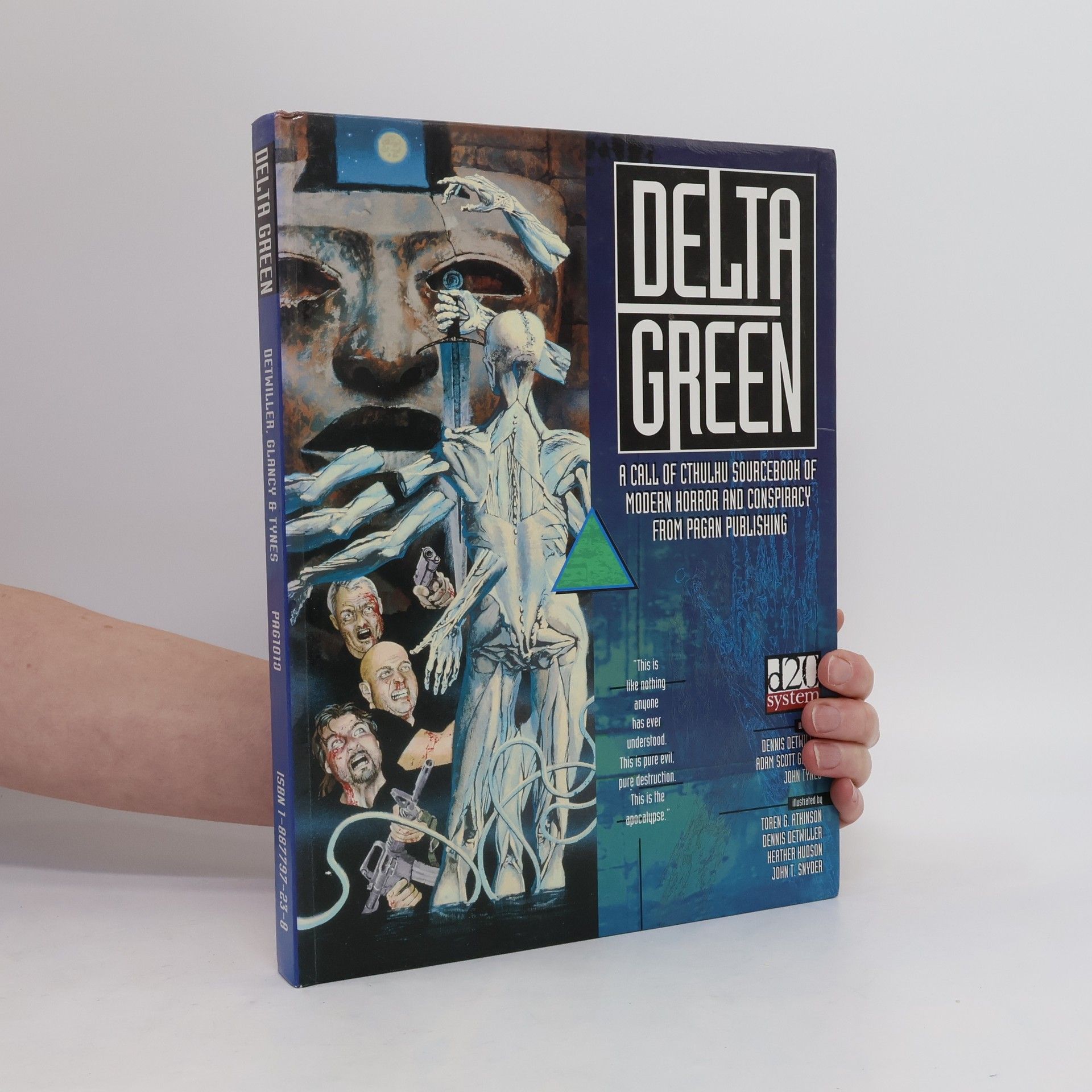 Impressions Delta Green