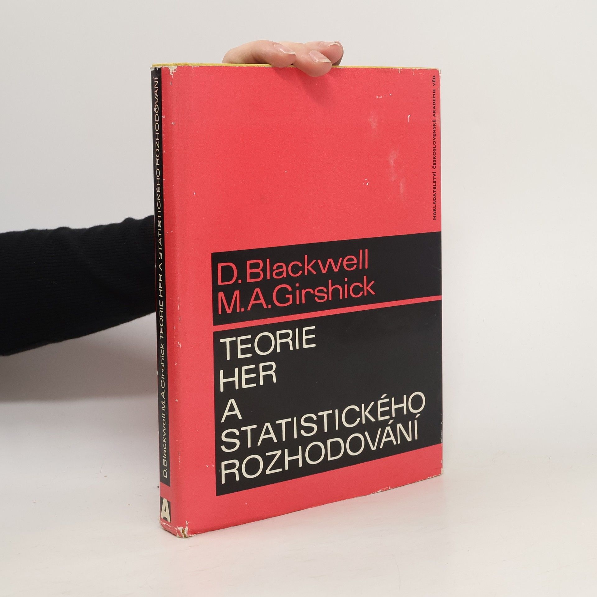 David Blackwell Teorie her a statistického rozhodování