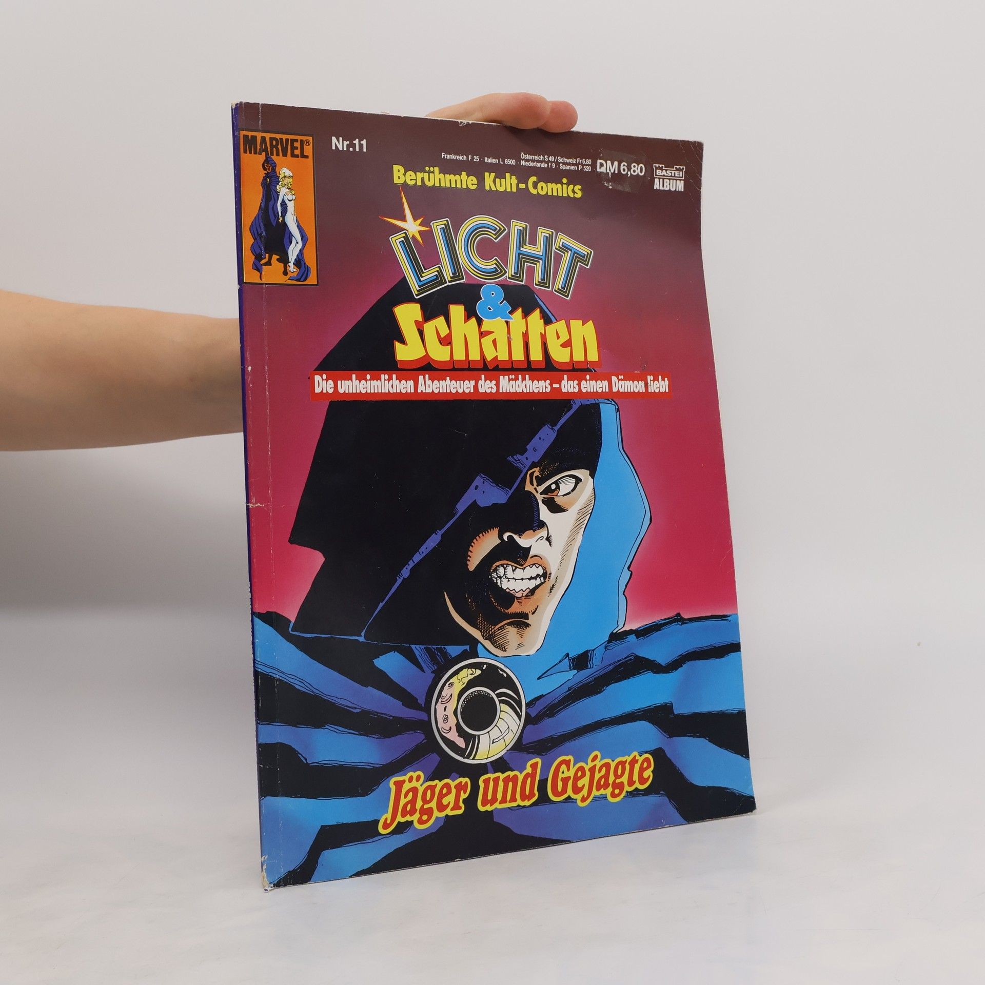 AA.VV. Licht & Schatten: Die unheimlichen Abenteuer des Mädchens - das einen Dämon liebt