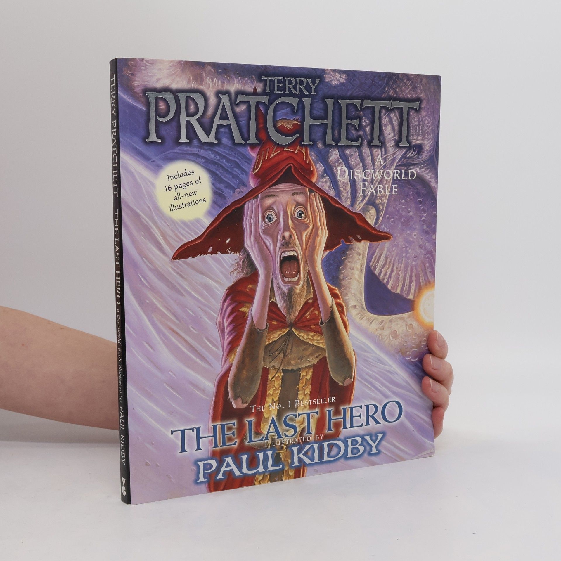 Terry Pratchett The Last Hero : a Discworld fable