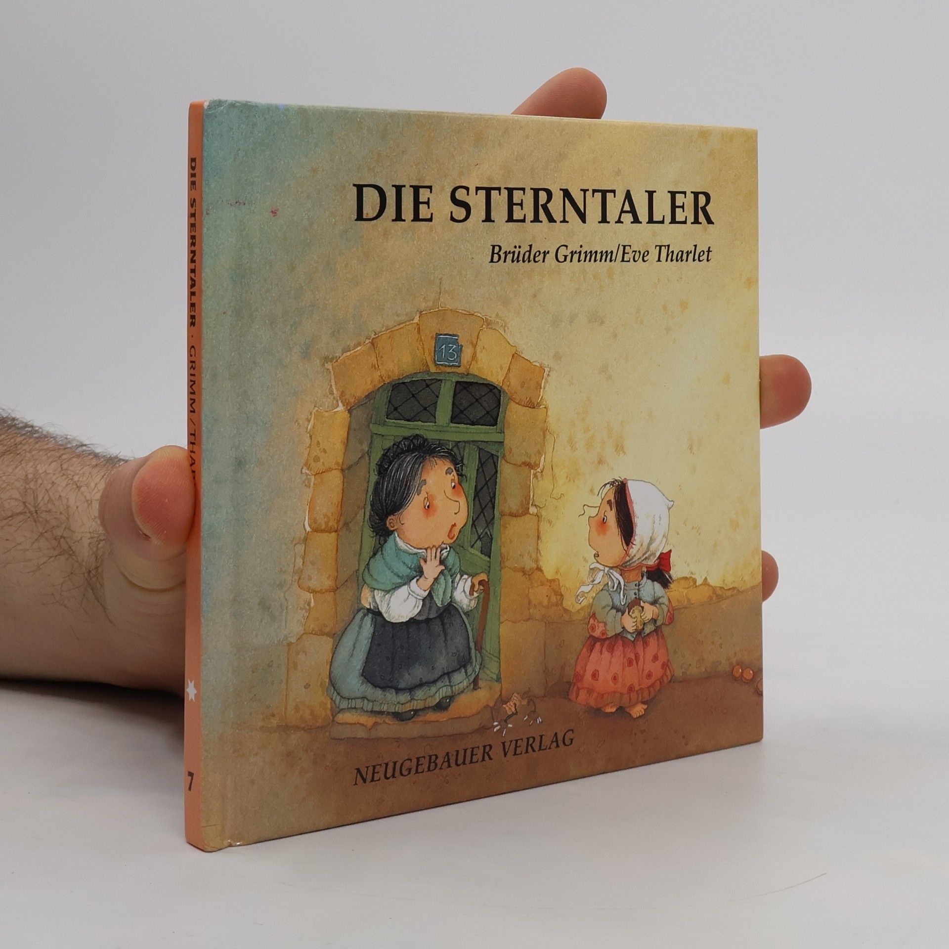 Jacob Grimm Die Sterntaler