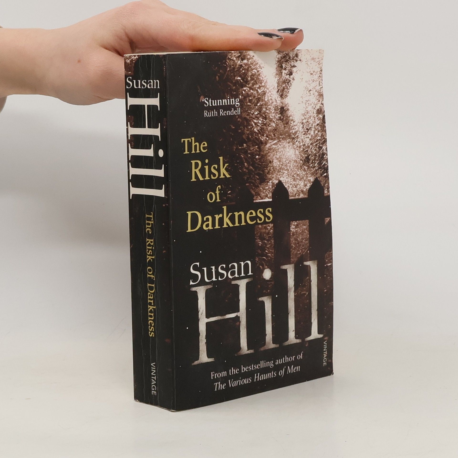 Susan Hill The risk of darkness