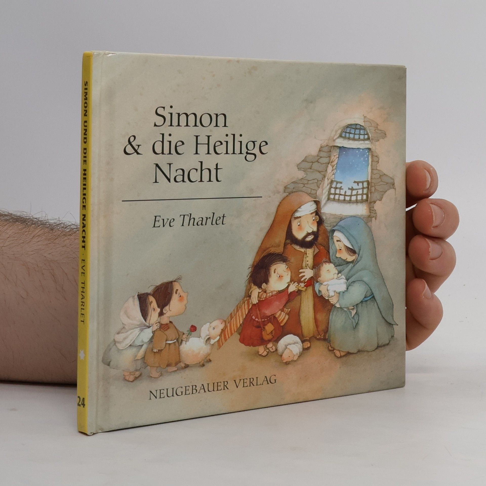 Eve Tharlet Simon und die Heilige Nacht