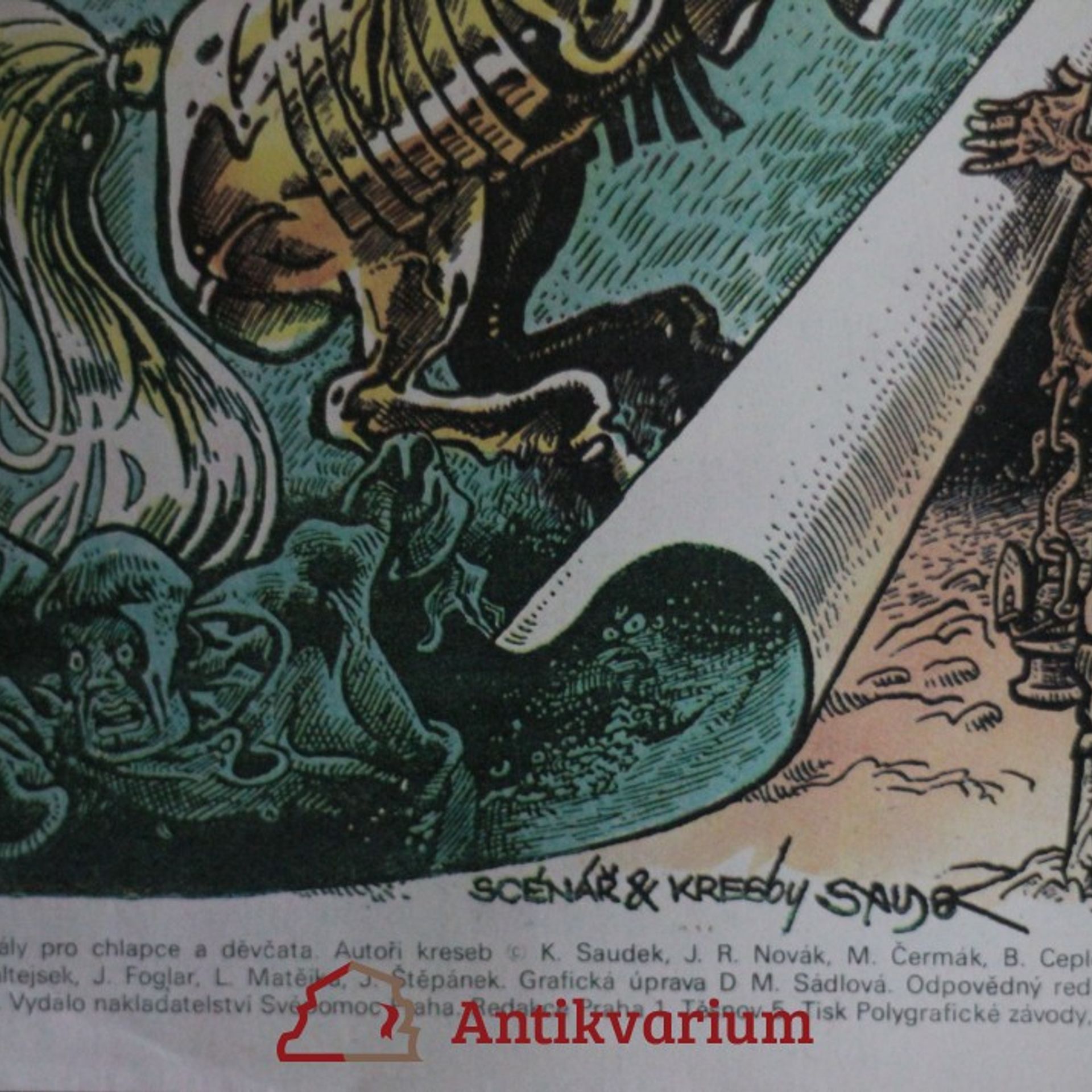 Autorenkollektiv Kometa 1