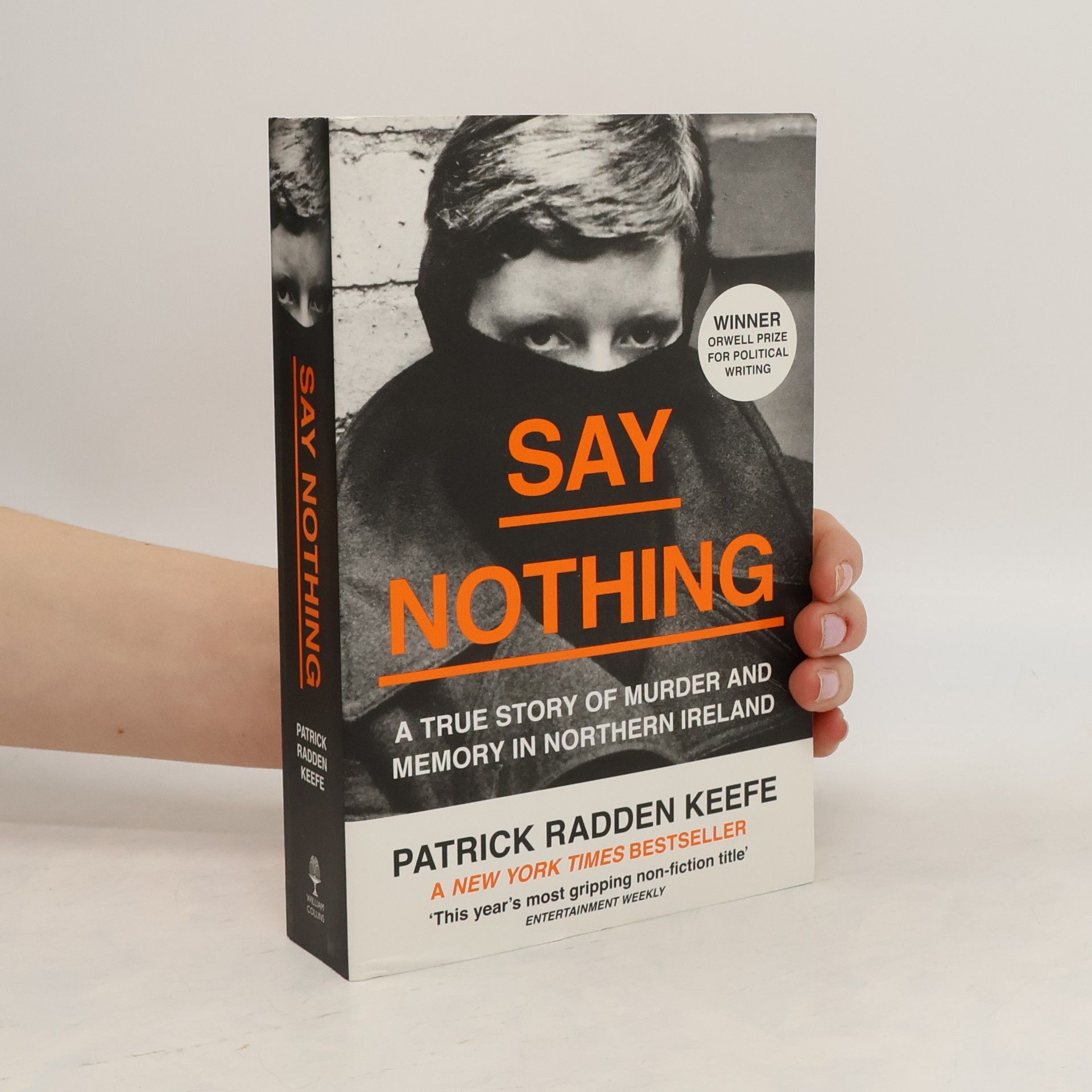 Patrick Radden Keefe Say Nothing