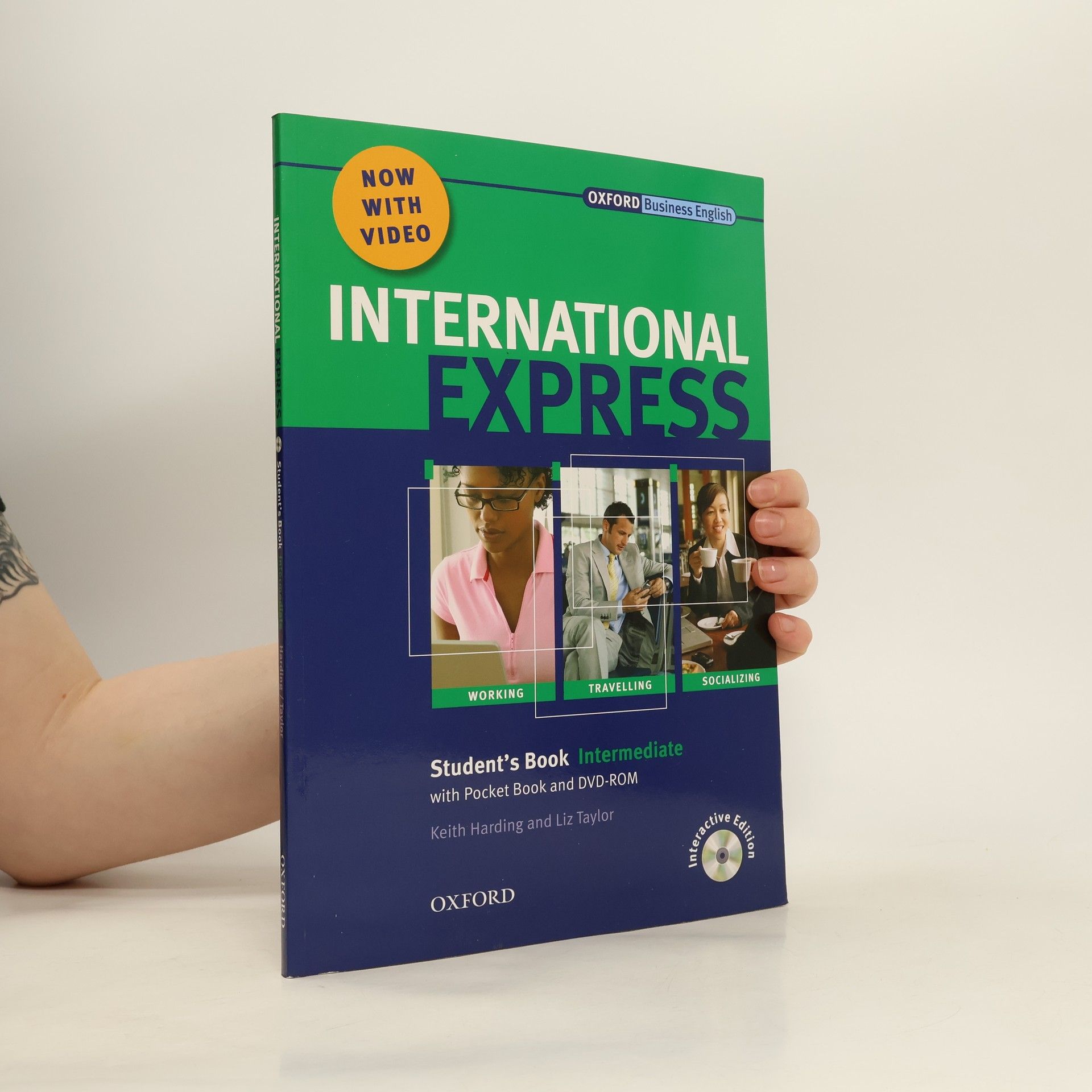 Liz Taylor International express. Intermediate. Student's book