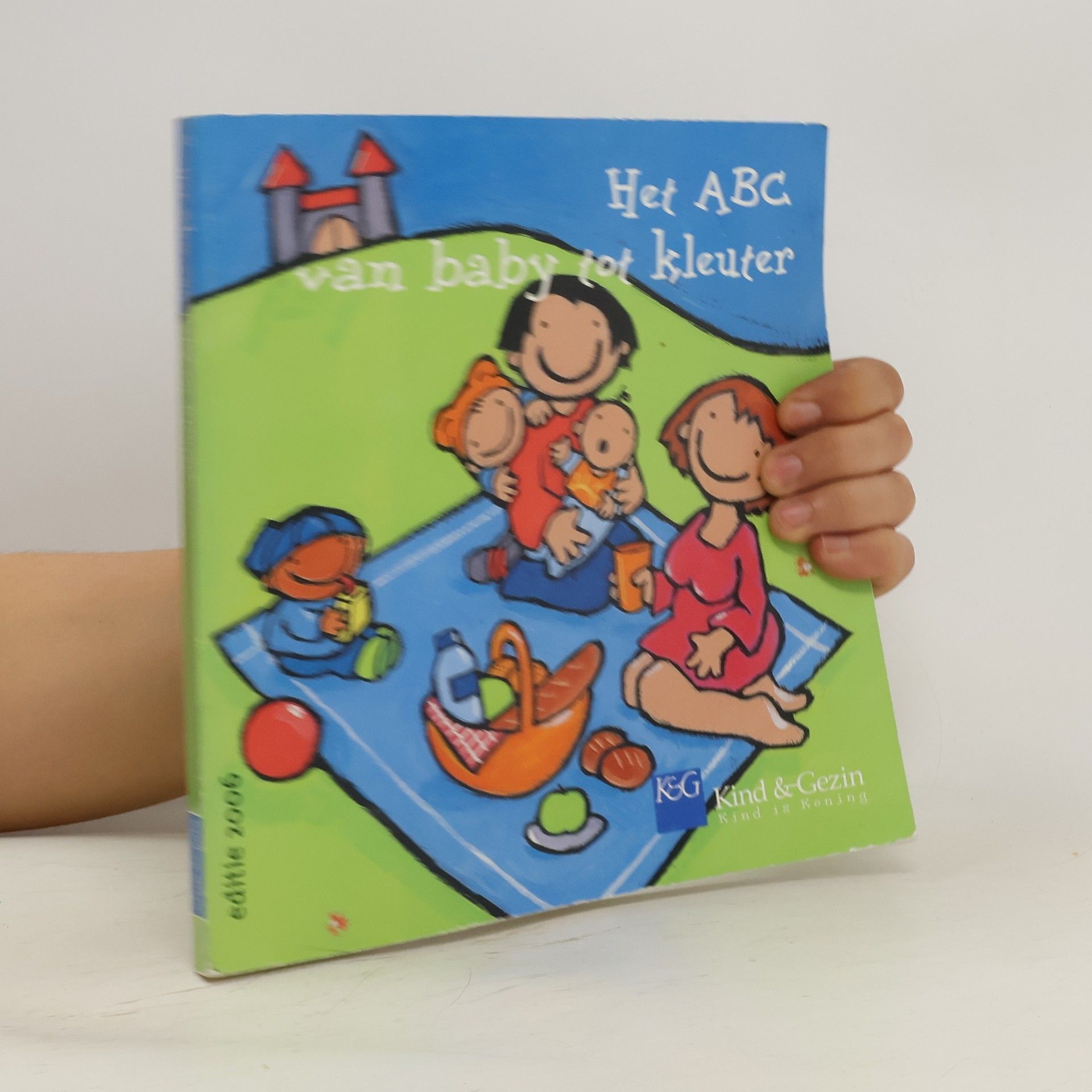 Autores varios Het ABC van baby tot kleuter