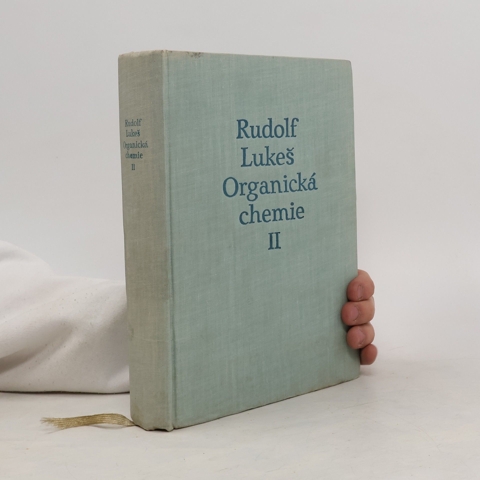 Rudolf Lukeš Organická chemie II