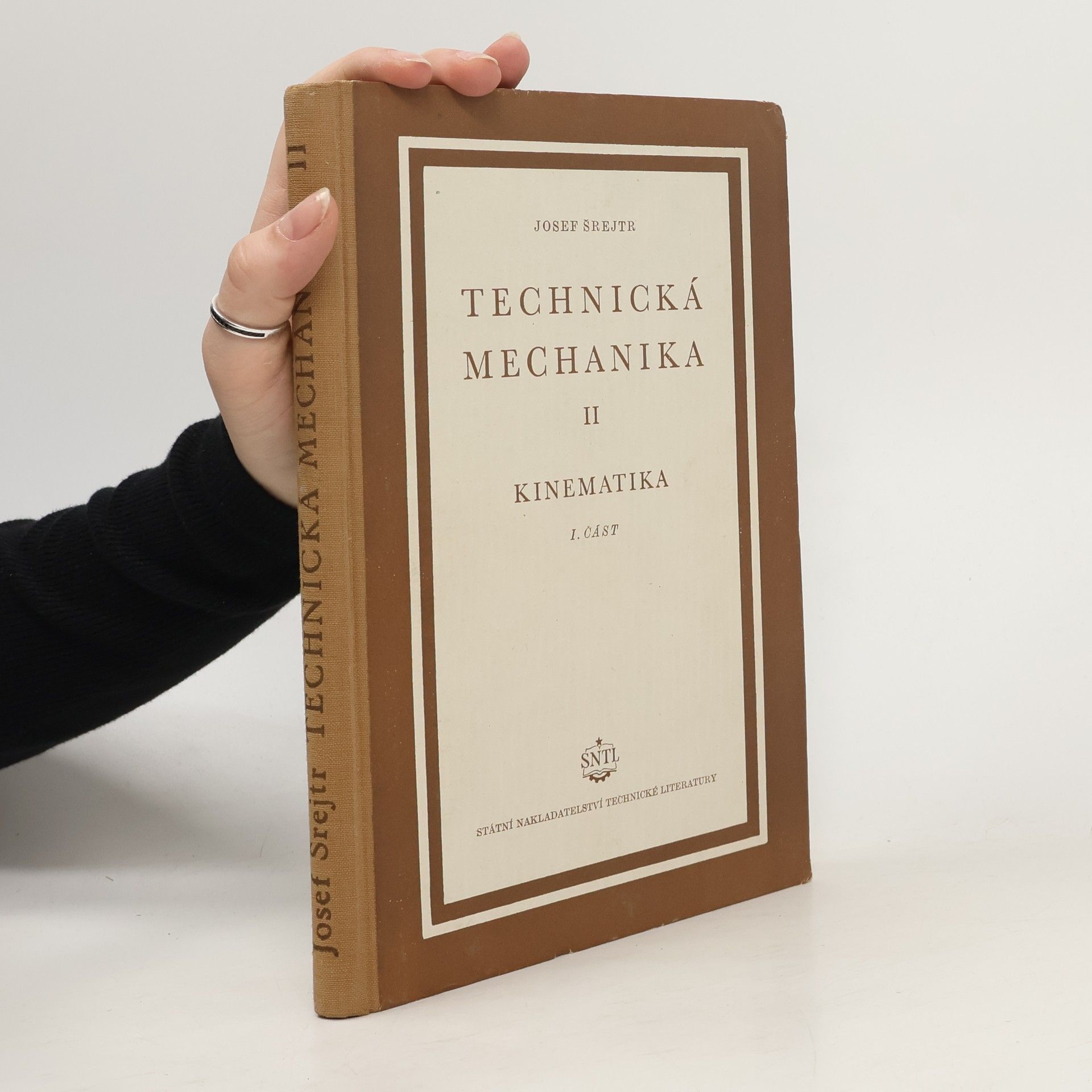 Josef Šrejtr Technická mechanika II - Kinematika 1. část