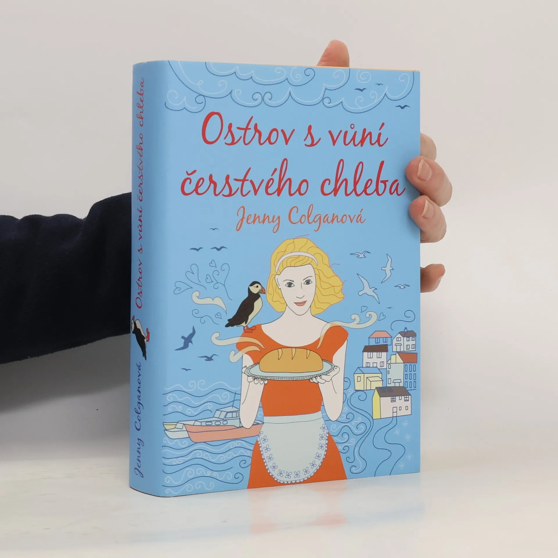 Ostrov s vůní čerstvého chleba | Libro | Jenny Colgan | CS
