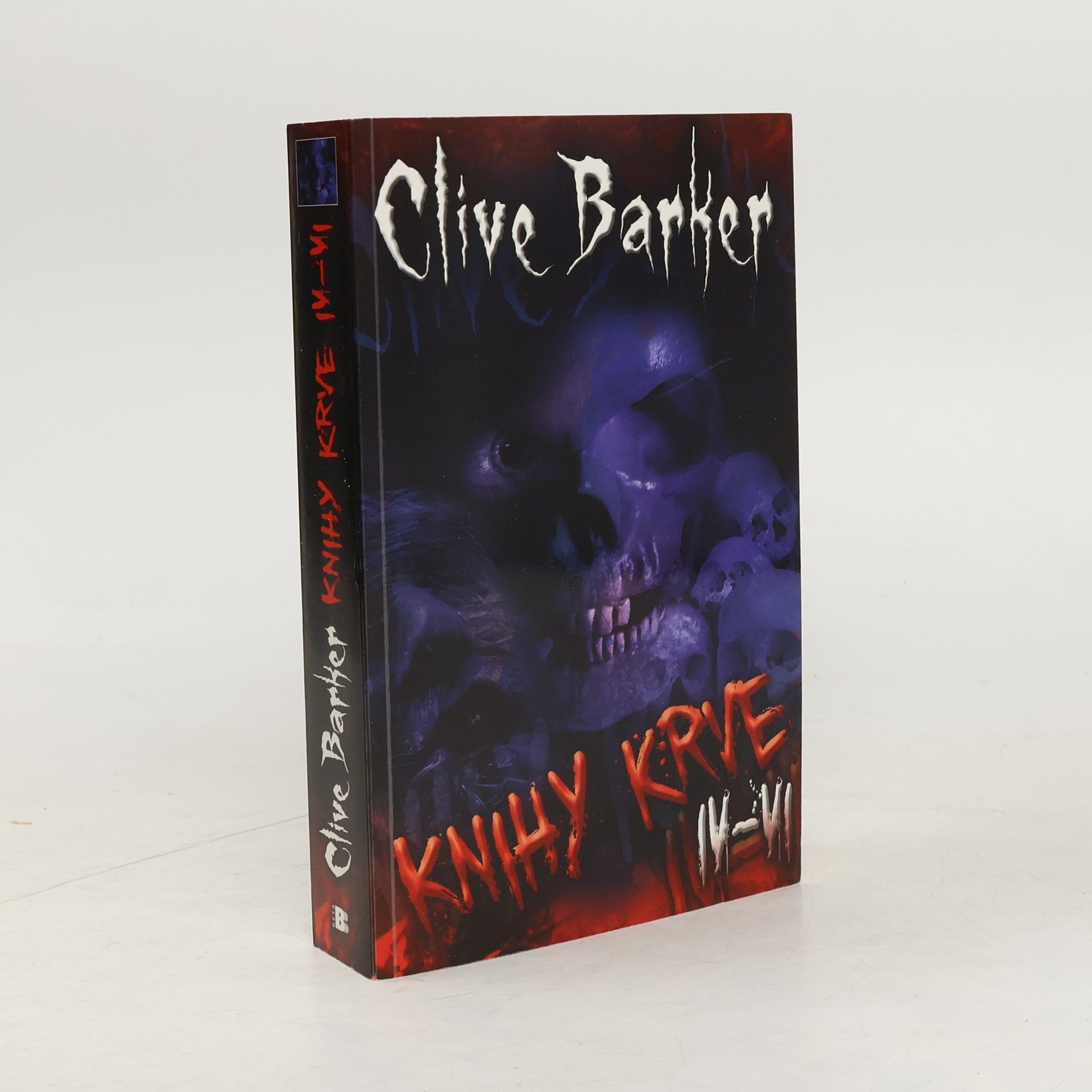 Clive Barker Knihy krve