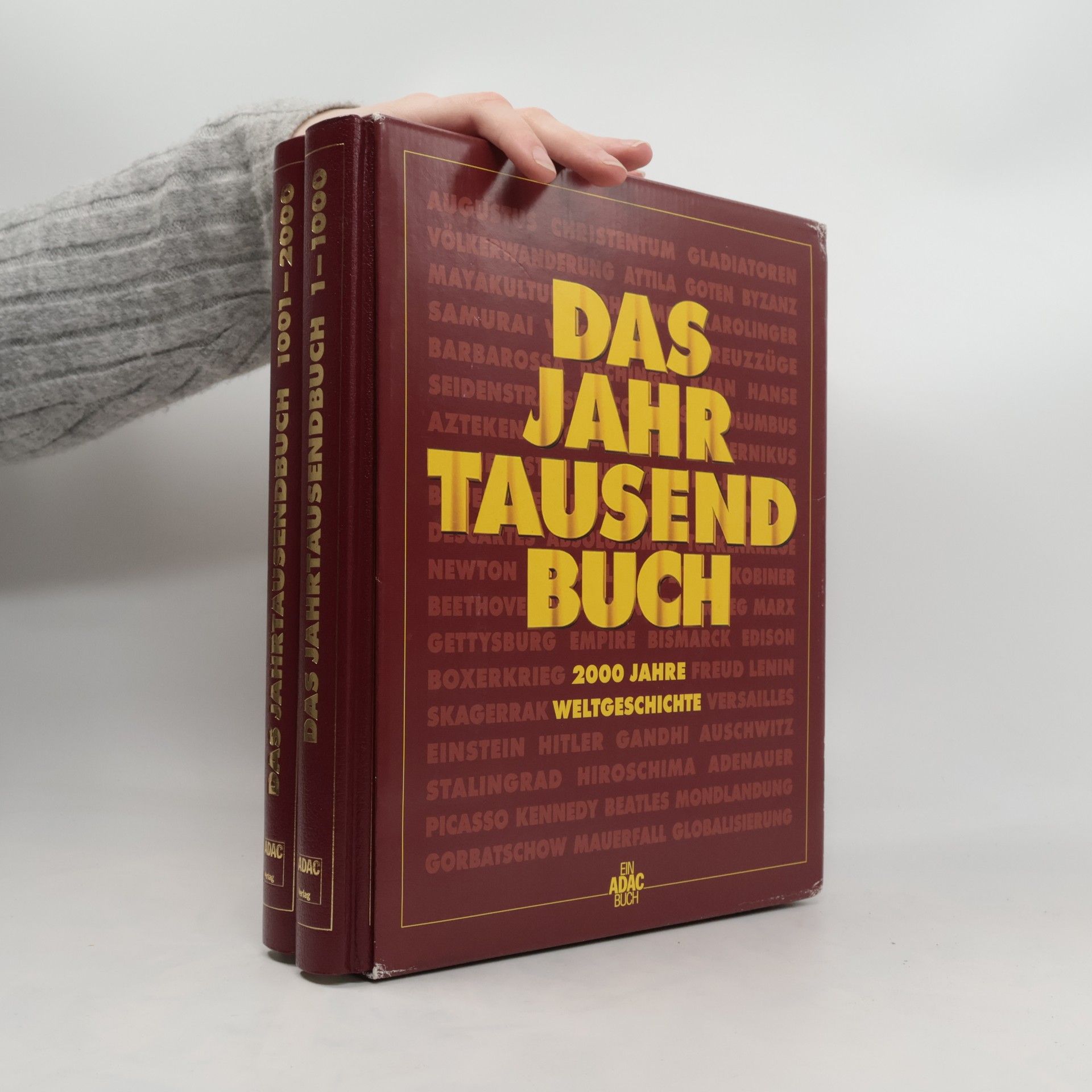 Andreas Schimkus Das Jahrtausendbuch