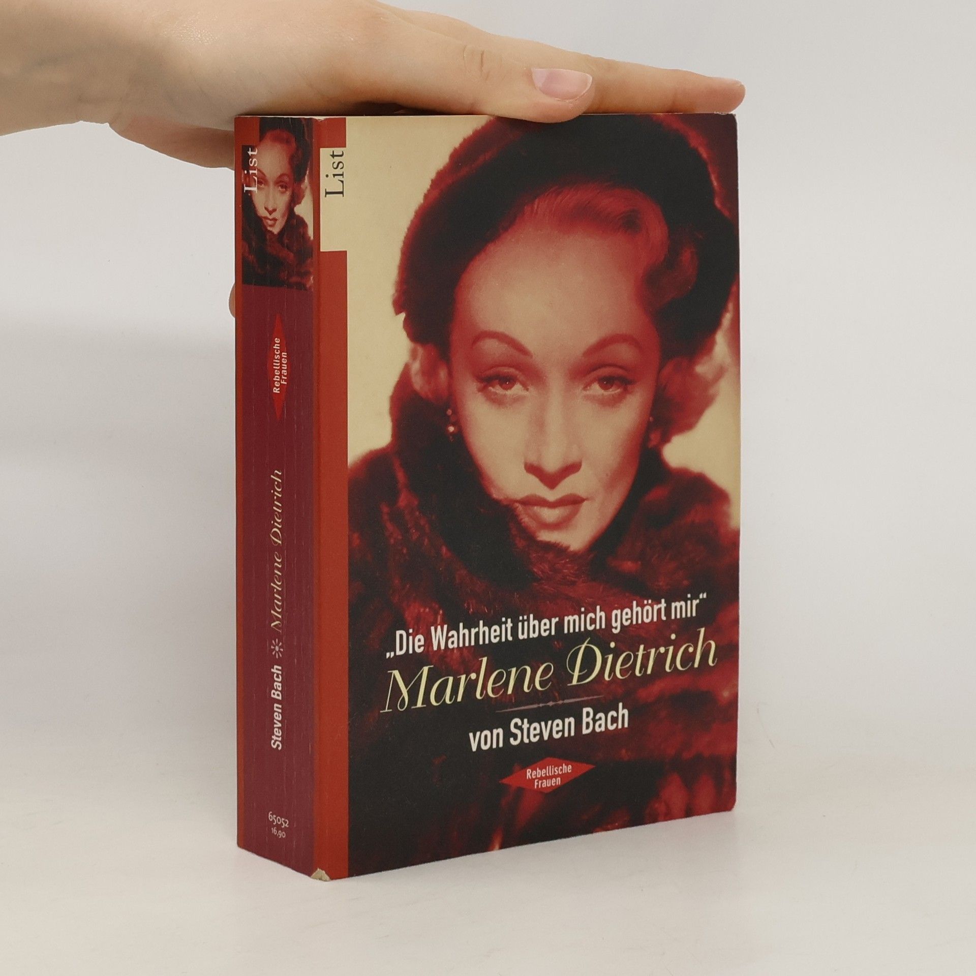 Steven Bach Marlene Dietrich