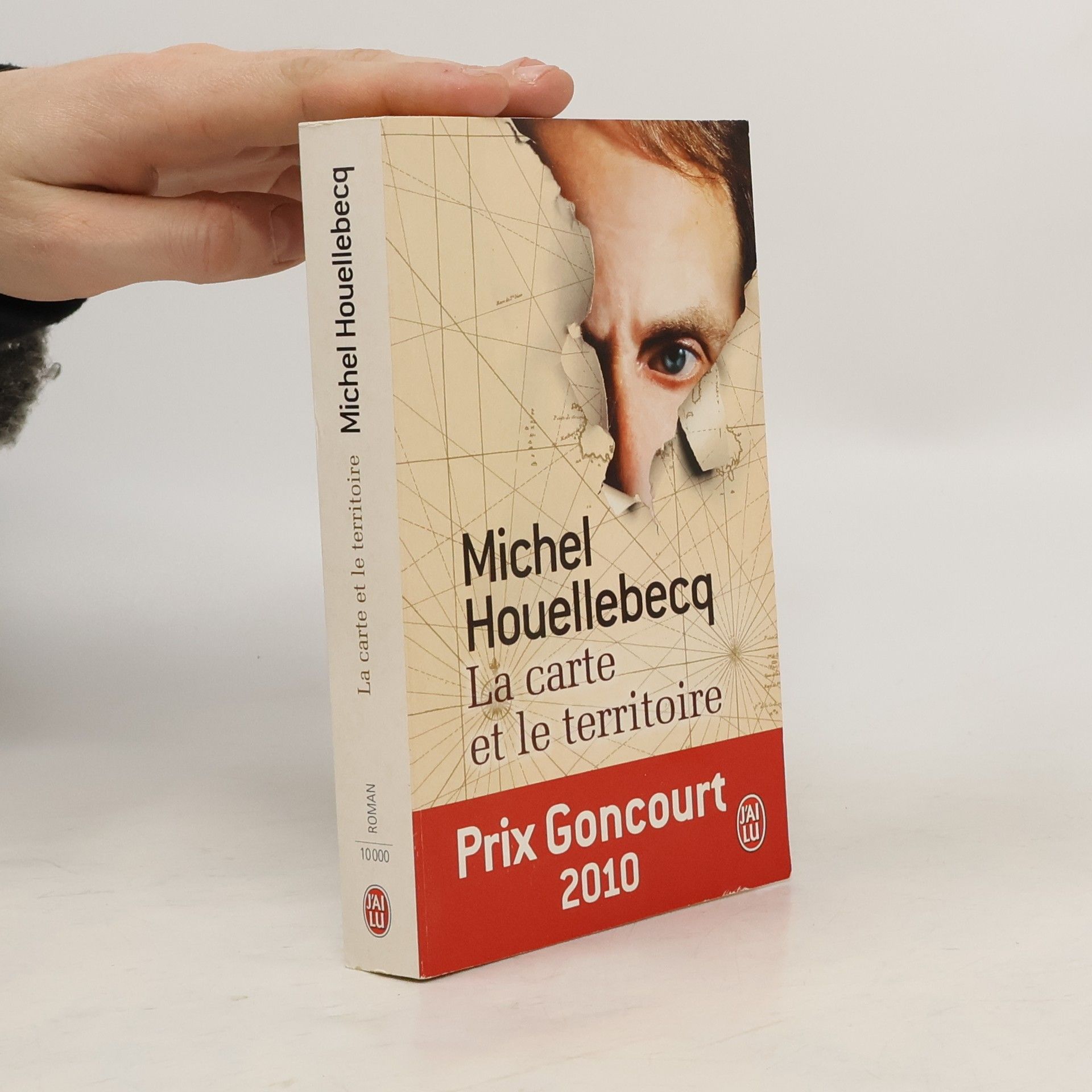Michel Houellebecq La carte et le territoire