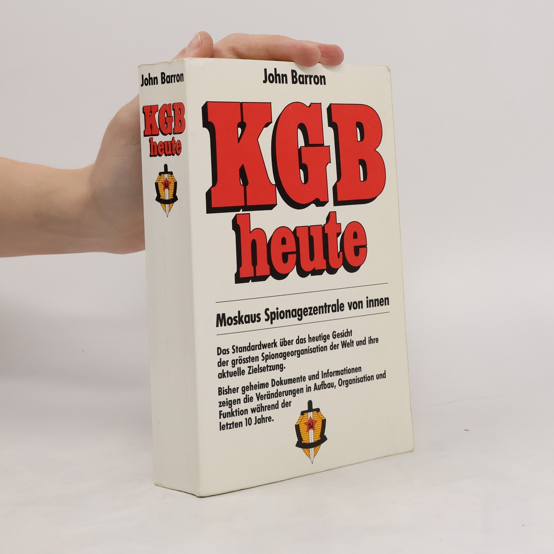 Barron John KGB heute