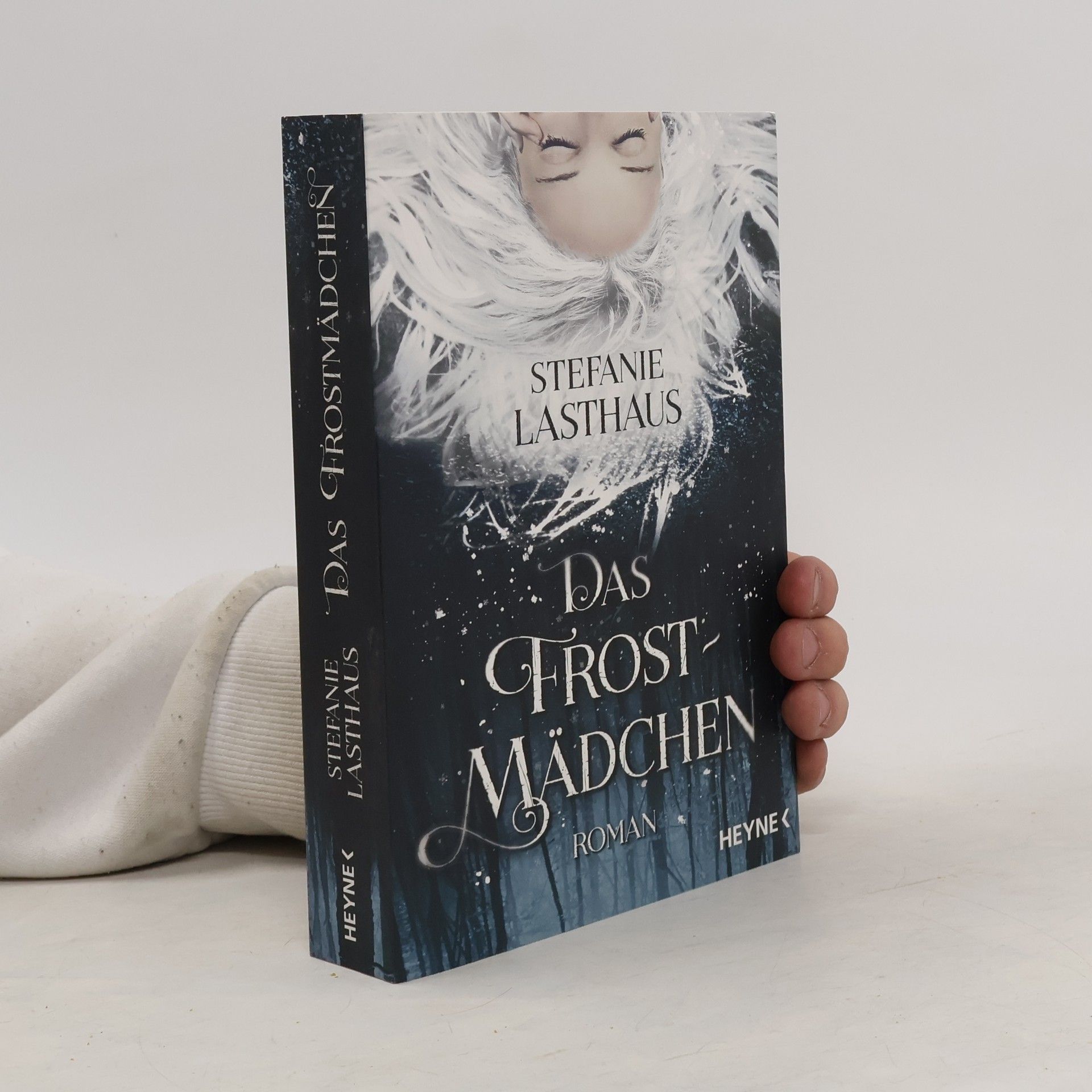 Stefanie Lasthaus Das Frostmädchen