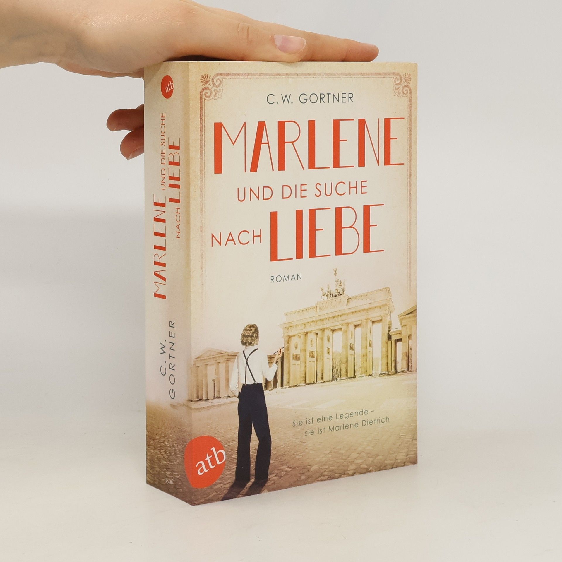 Christopher W. Gortner Marlene und die Suche nach Liebe