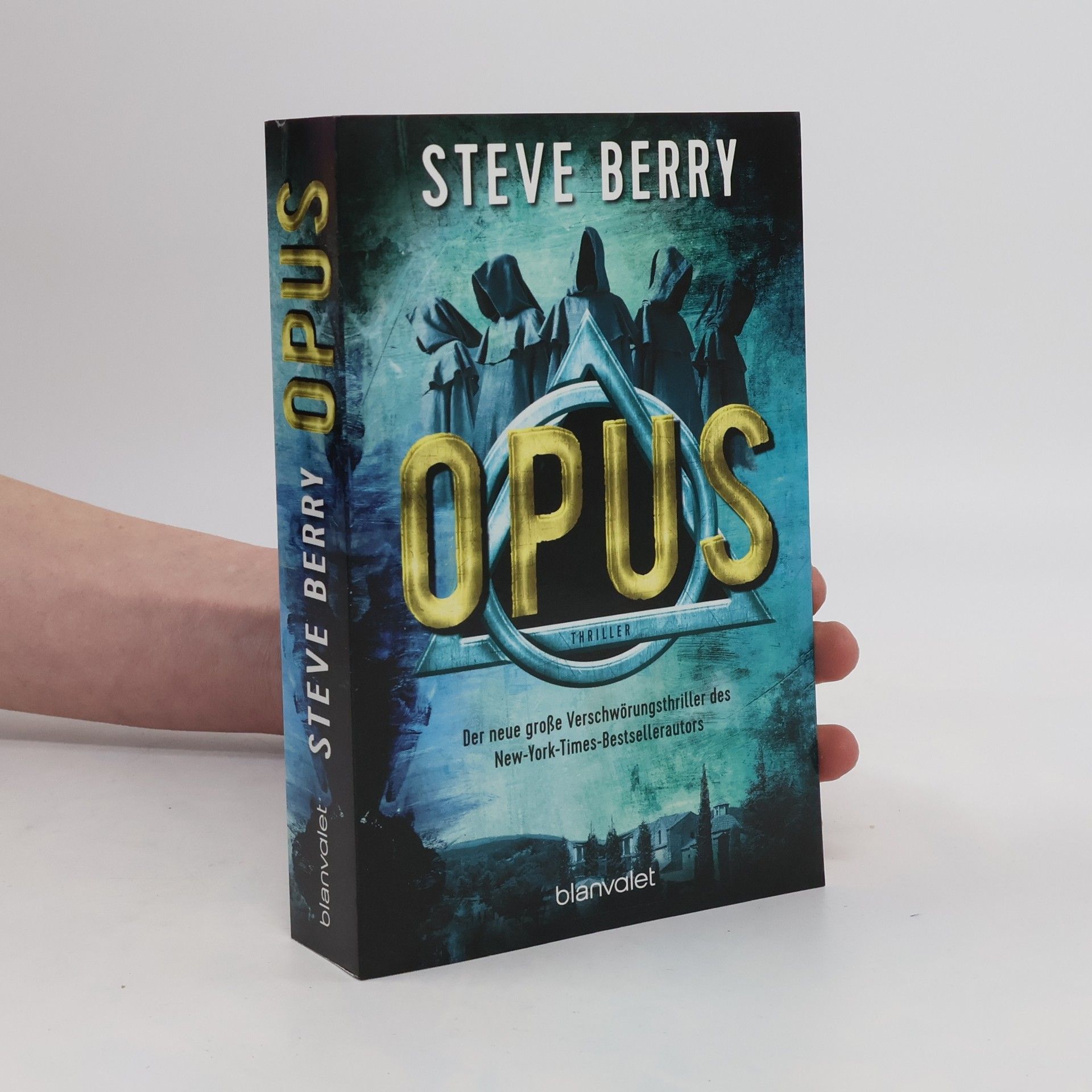 Steve Berry Opus