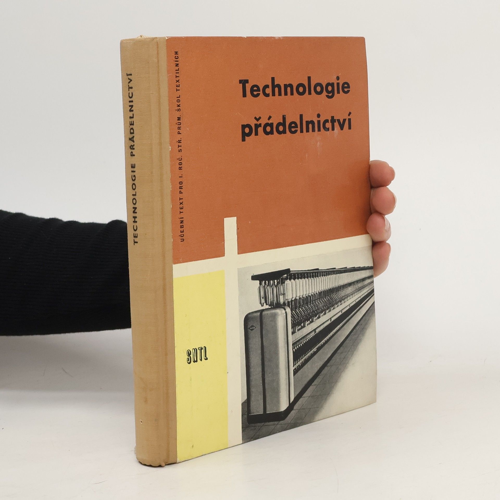 Collectif d'auteurs Technologie přádelnictví pro 1. ročník středních průmyslových škol