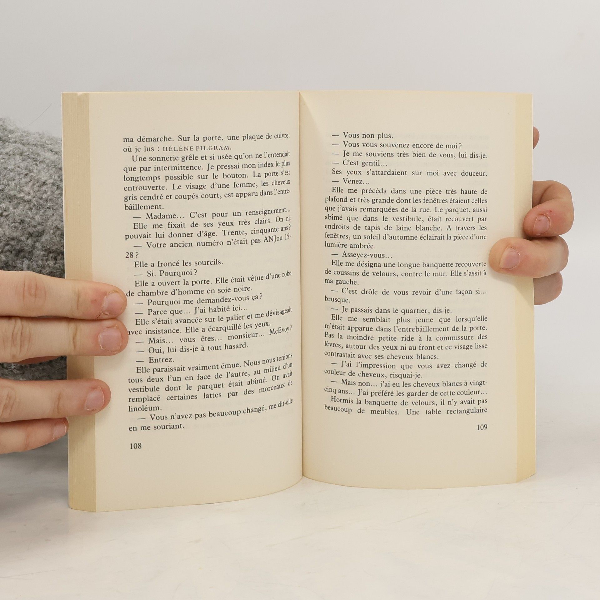 Patrick Modiano Rue des Boutiques Obscures