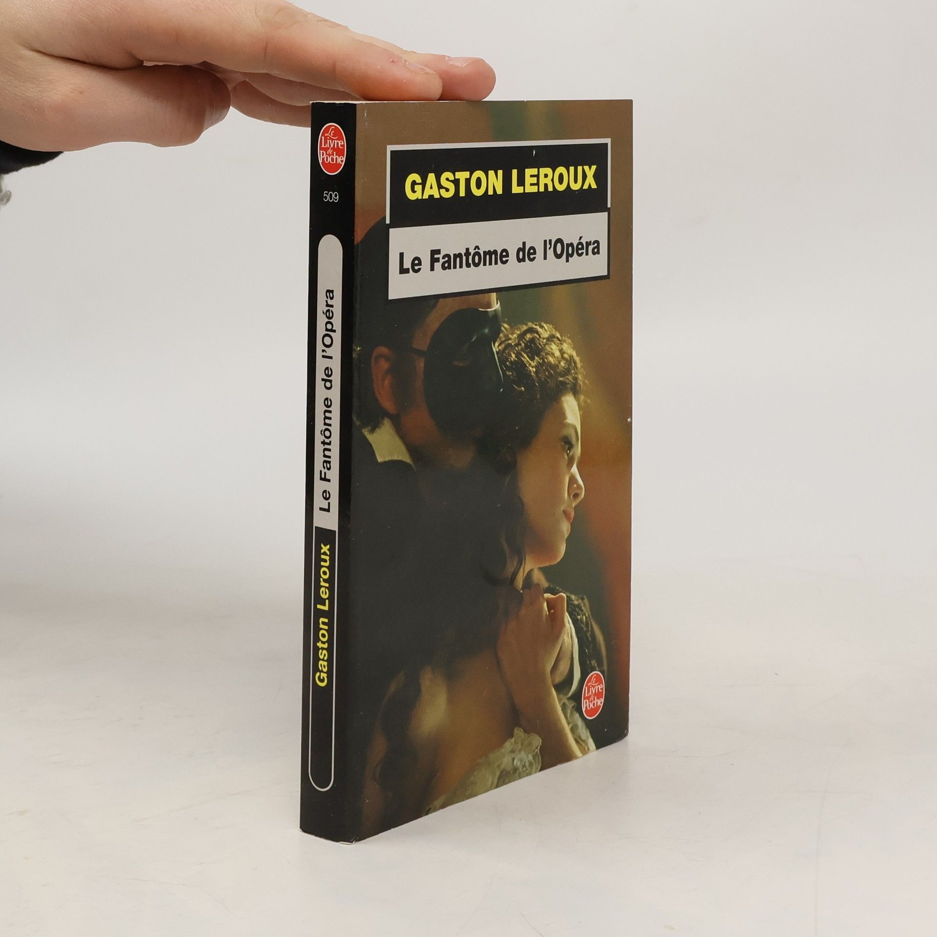 Gaston Leroux La fantôme de l'opéra