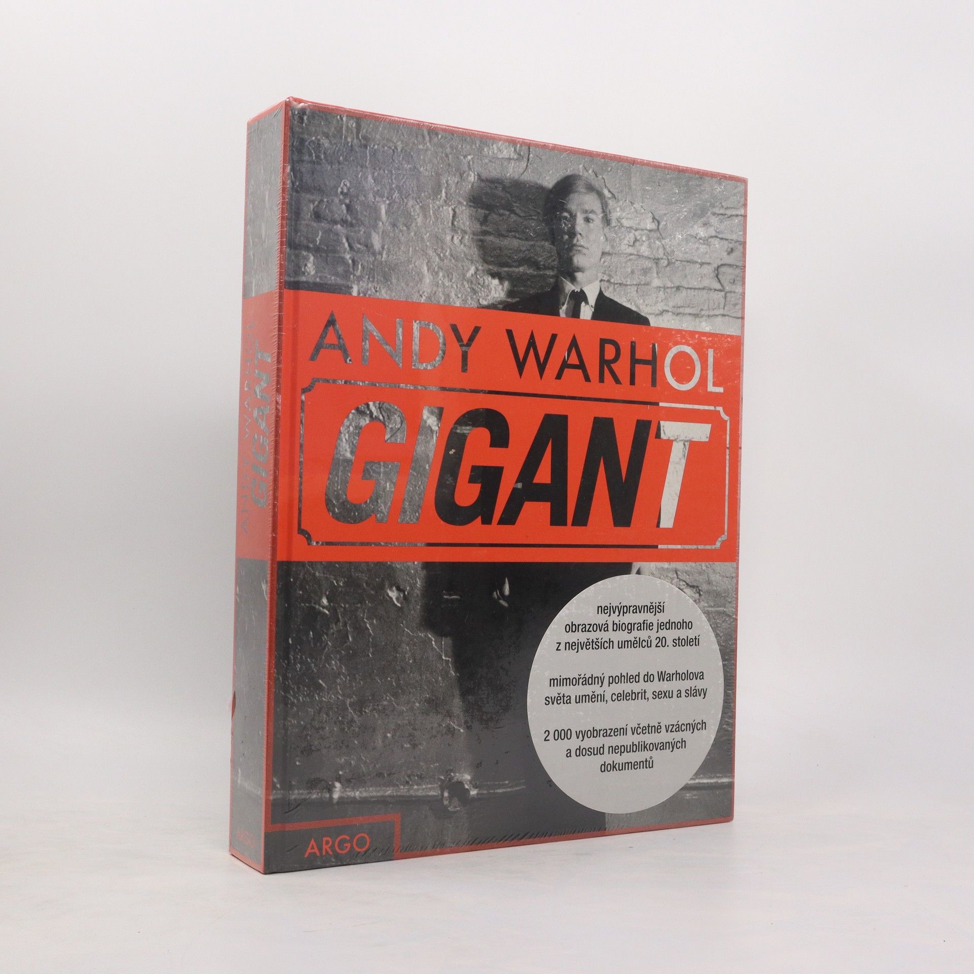 Andy Warhol Andy Warhol: Gigant