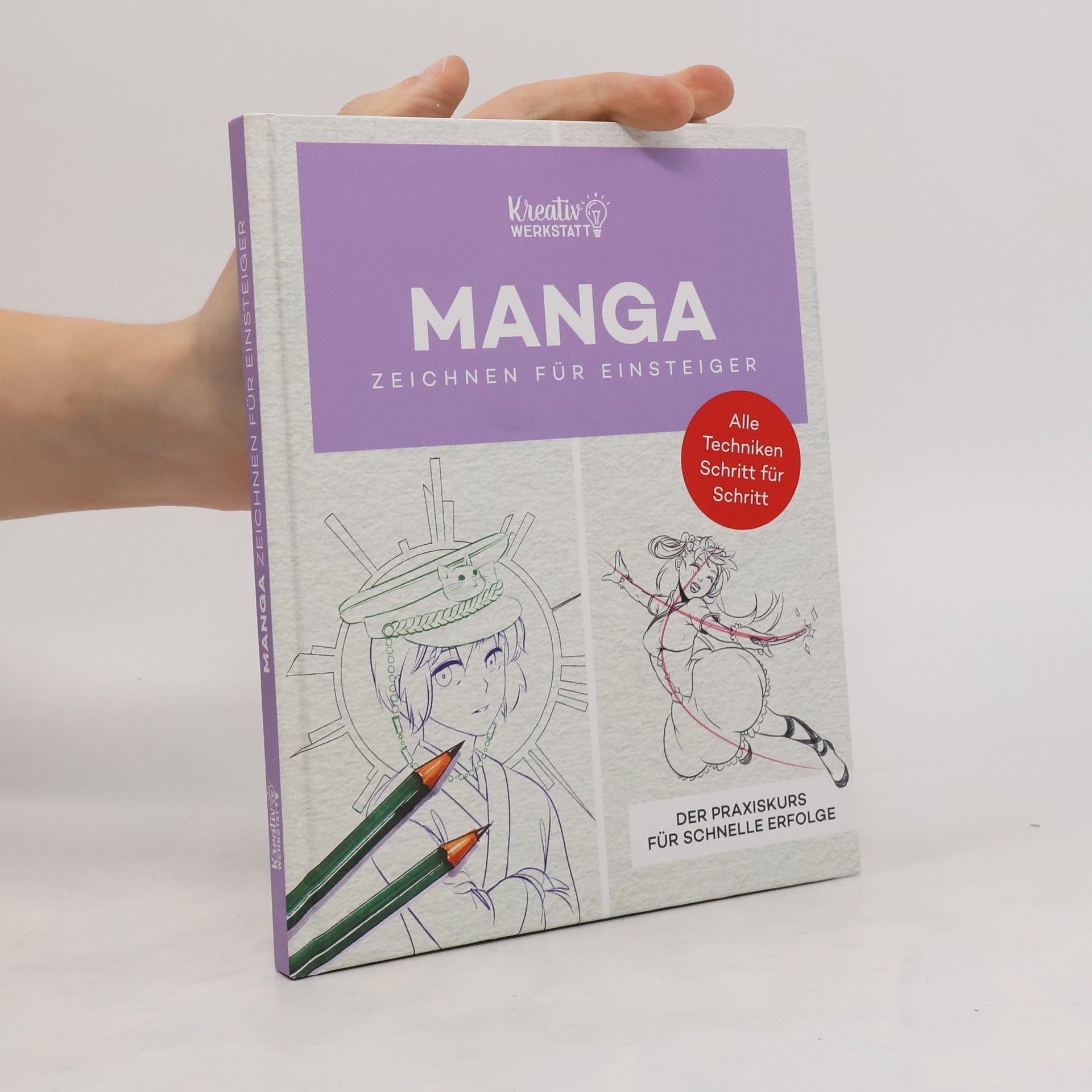 Autores varios Manga. Zeichnen für Einsteiger