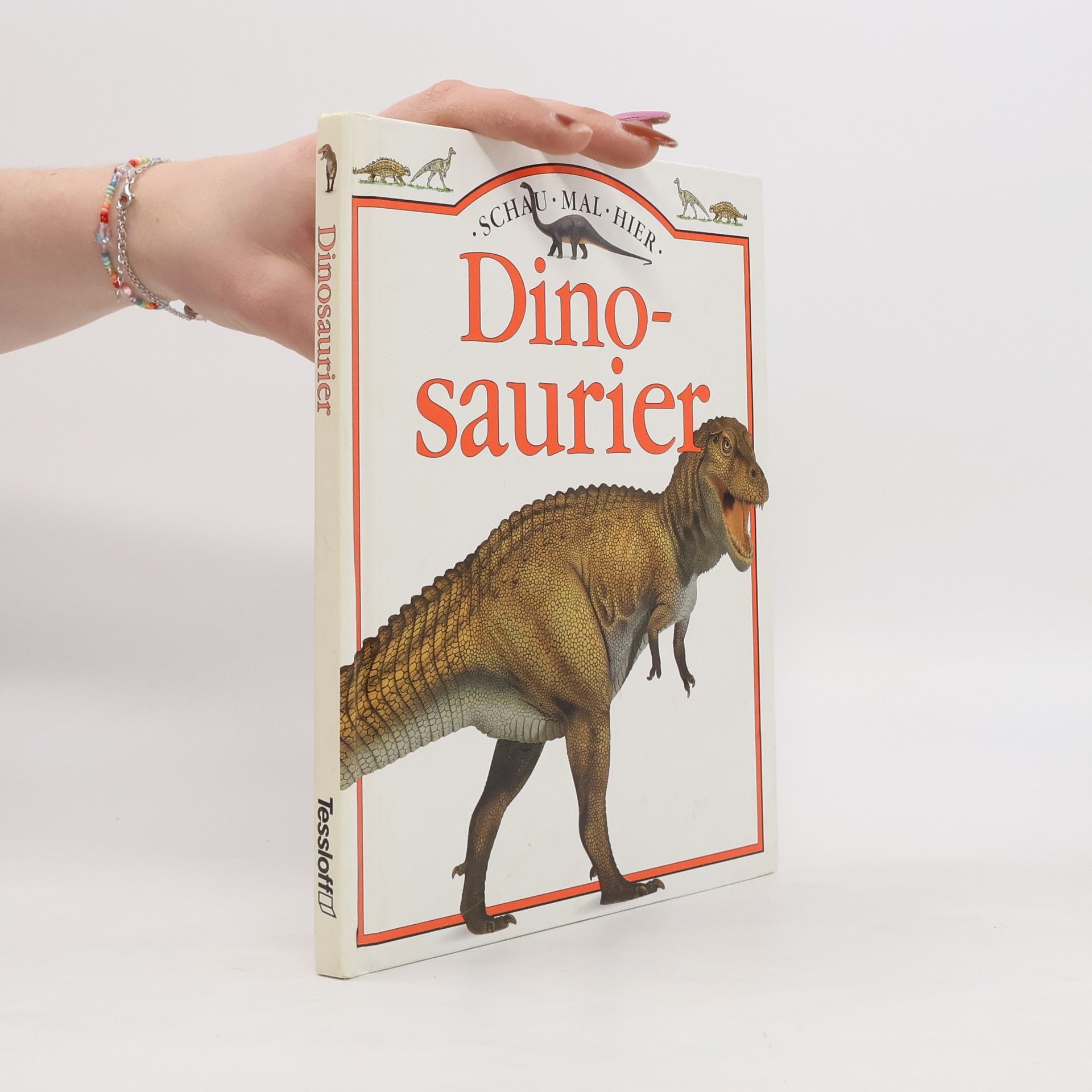 Angela Royston Dinosaurier