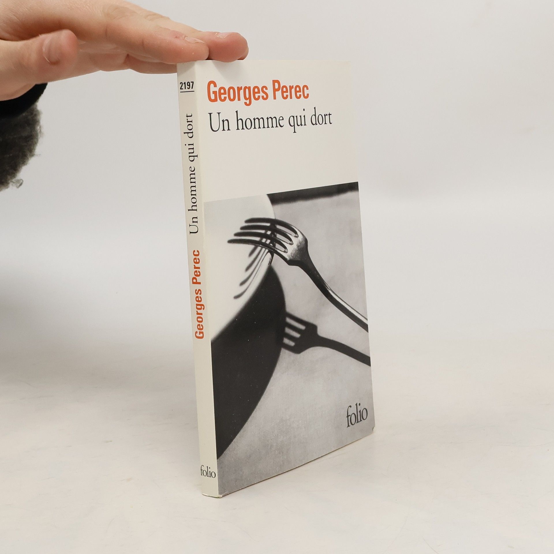 Georges Perec Un homme qui dort
