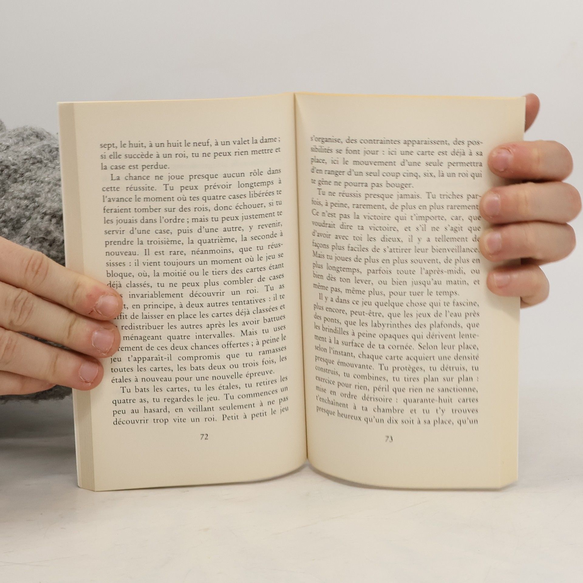 Georges Perec Un homme qui dort