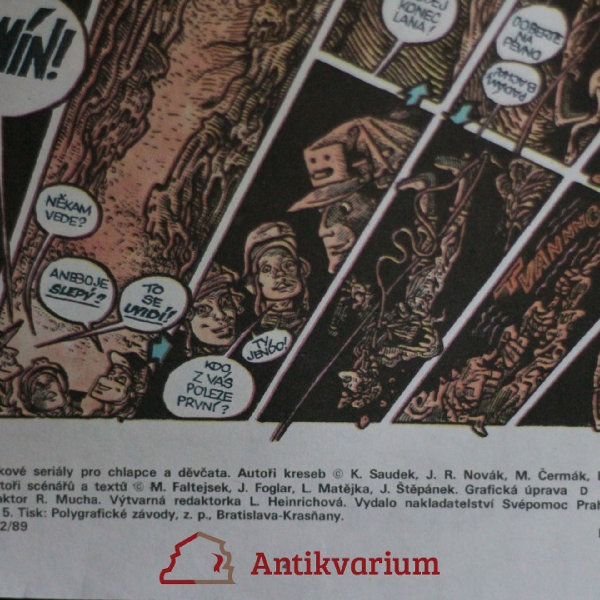 Kolektiv autorů Kometa 2/1989