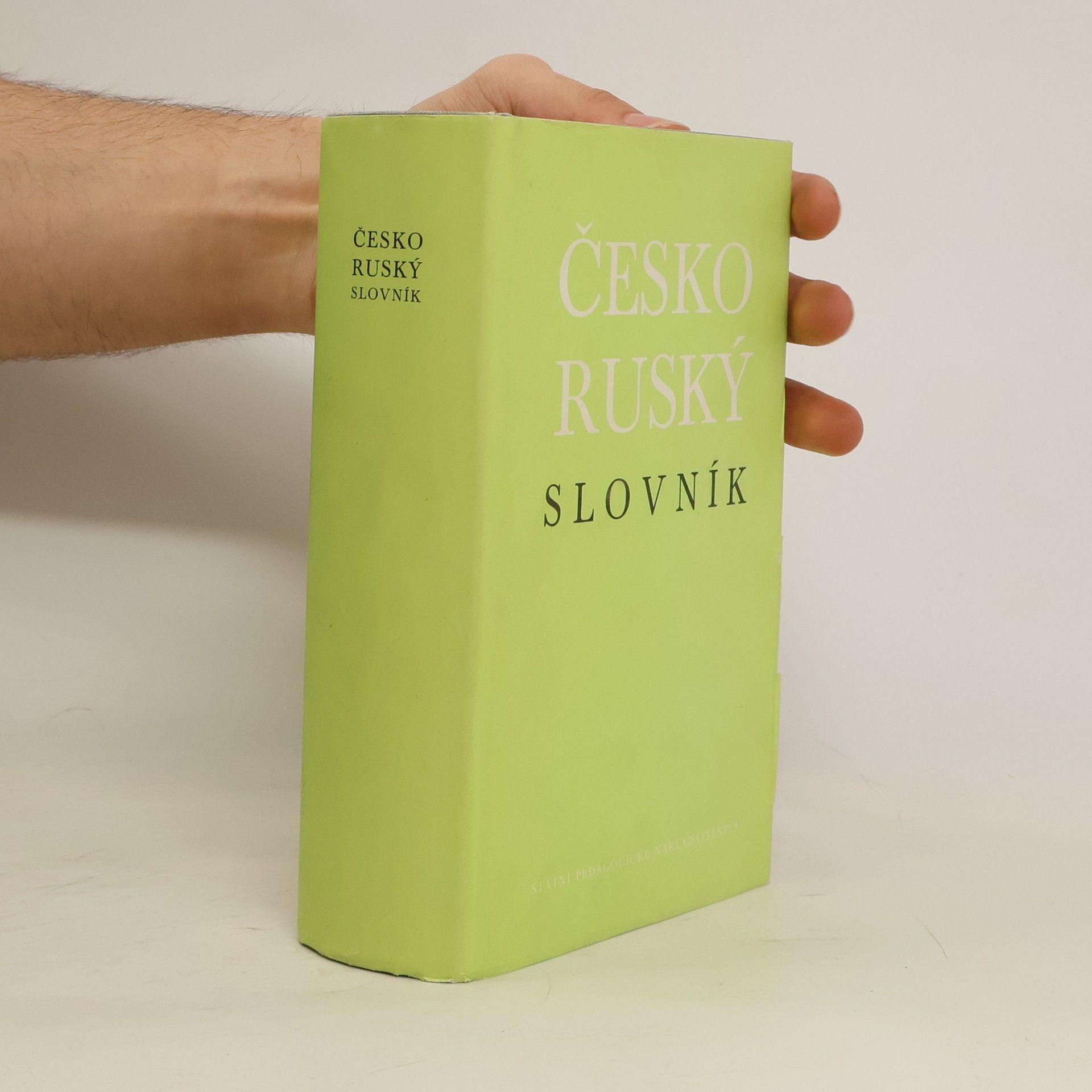 Jaromír Valoušek Česko-ruský slovník
