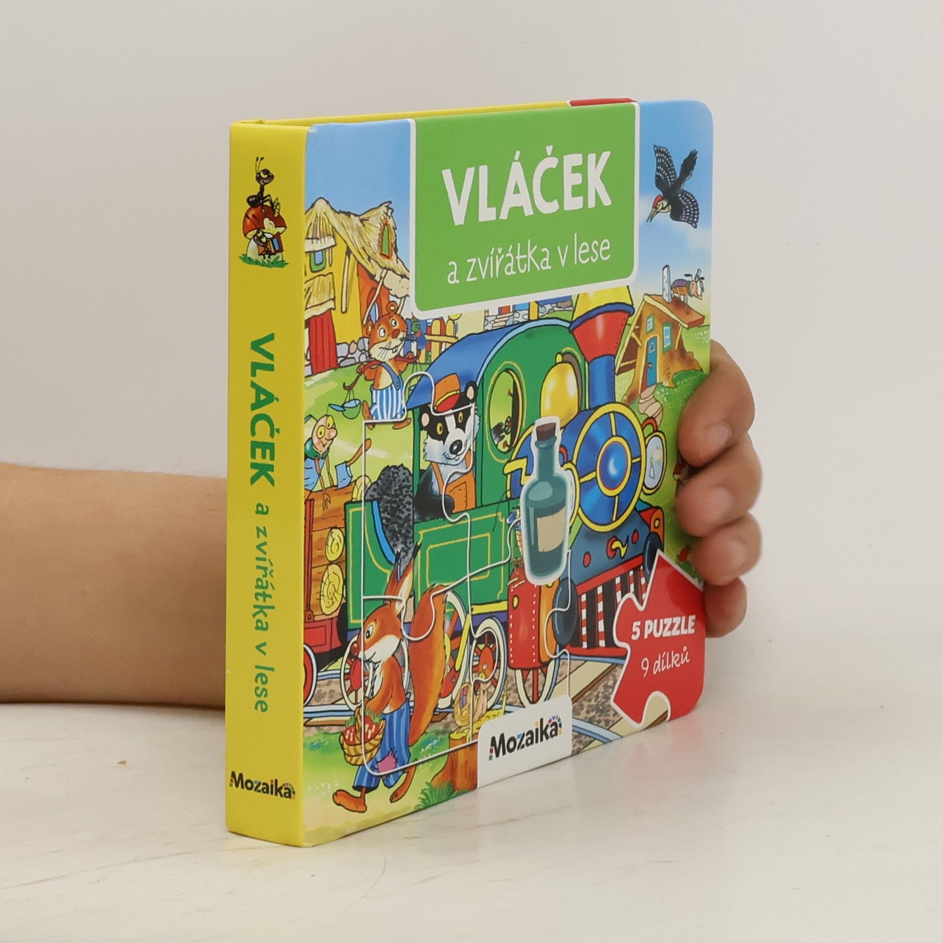 Antonín Šplíchal Vláček a zvířátka v lese