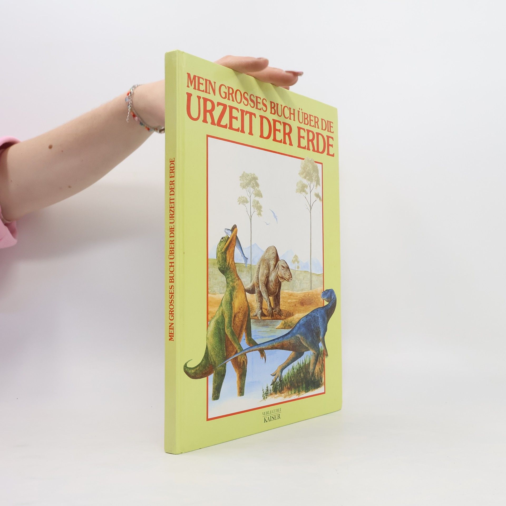 Dougal Dixon Mein grosses Buch über die Urzeit der Erde