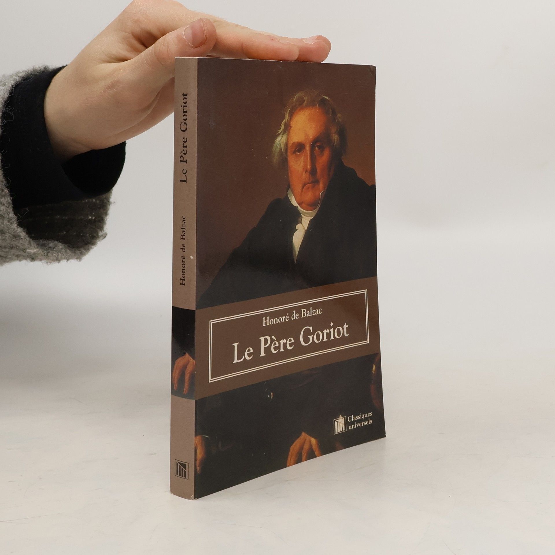 Honoré de Balzac Le Père Goriot