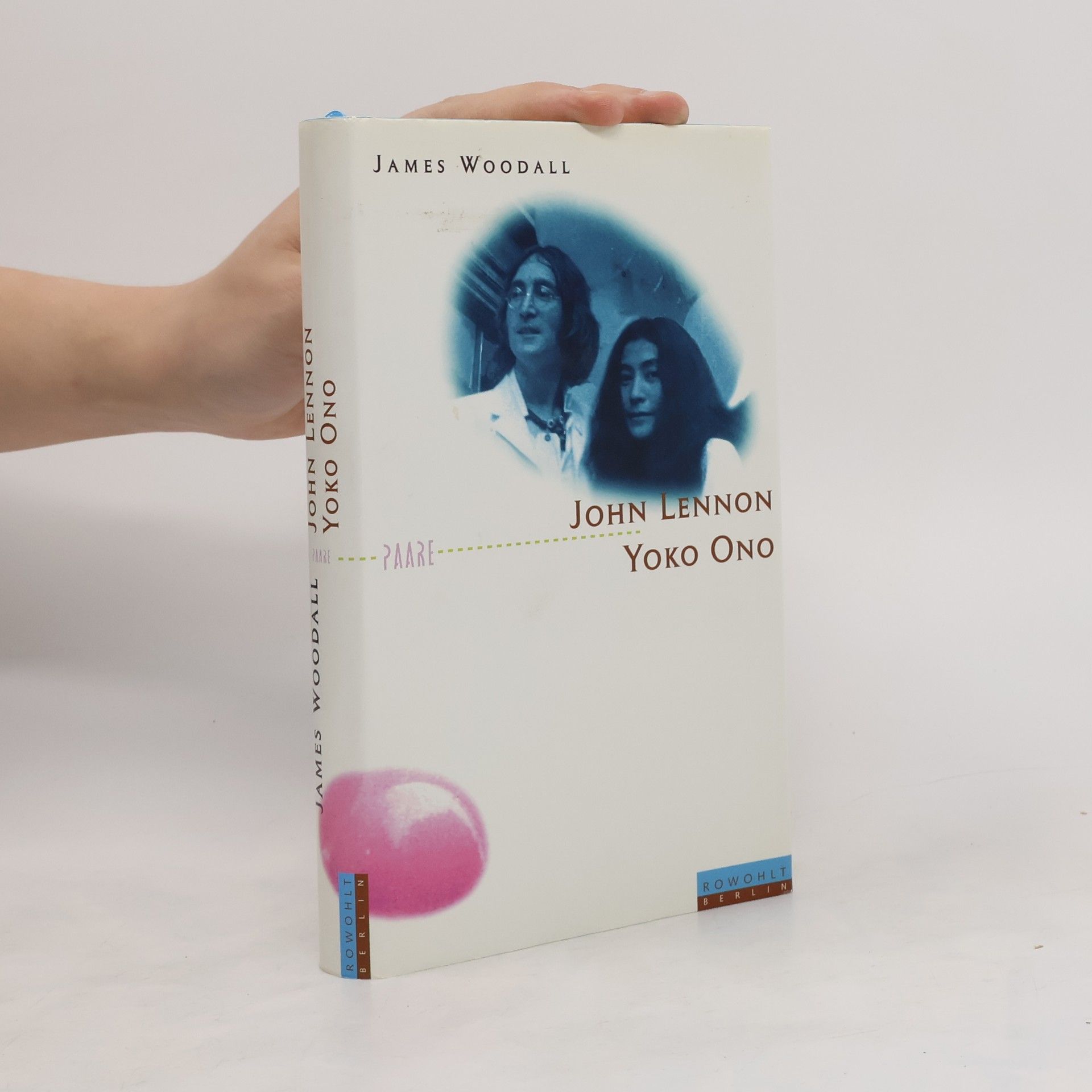 James Woodall John Lennon und Yoko Ono