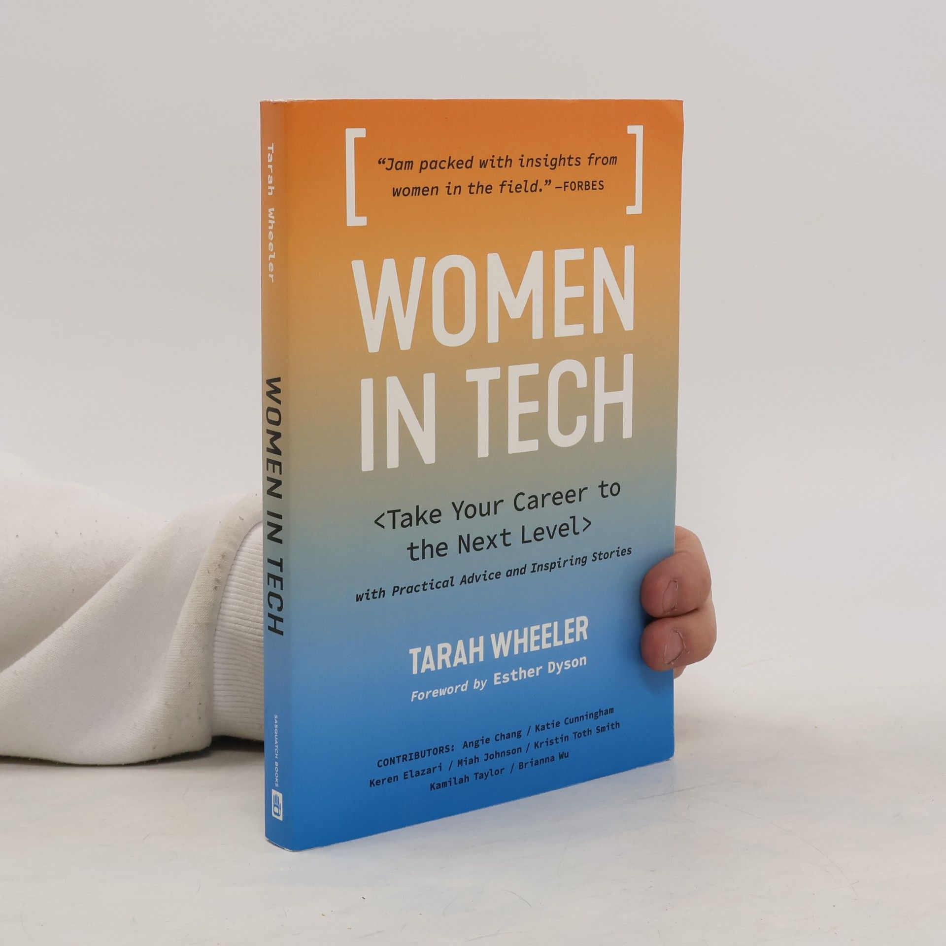 Tarah Wheeler Women in Tech