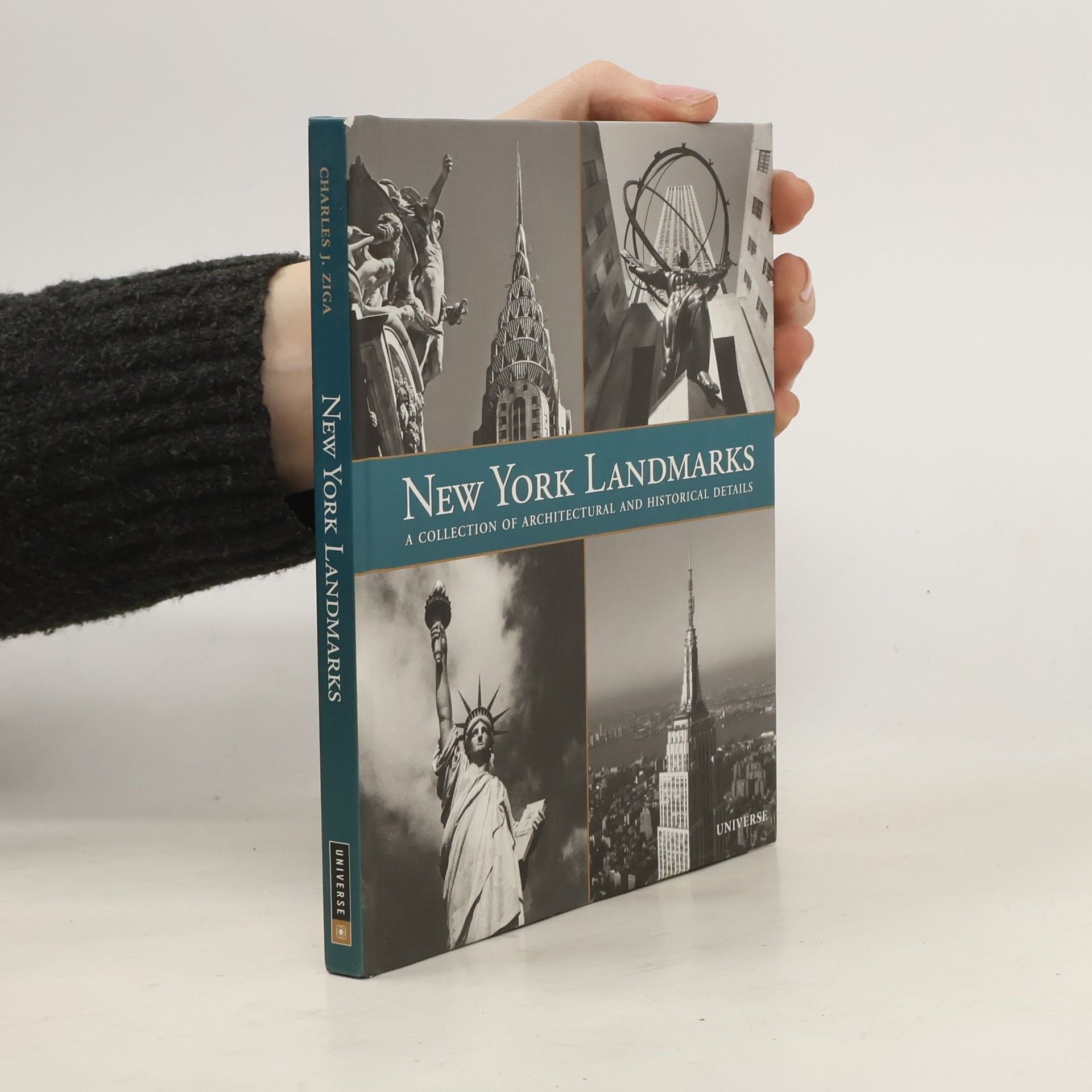 Charles J. Ziga New York Landmarks