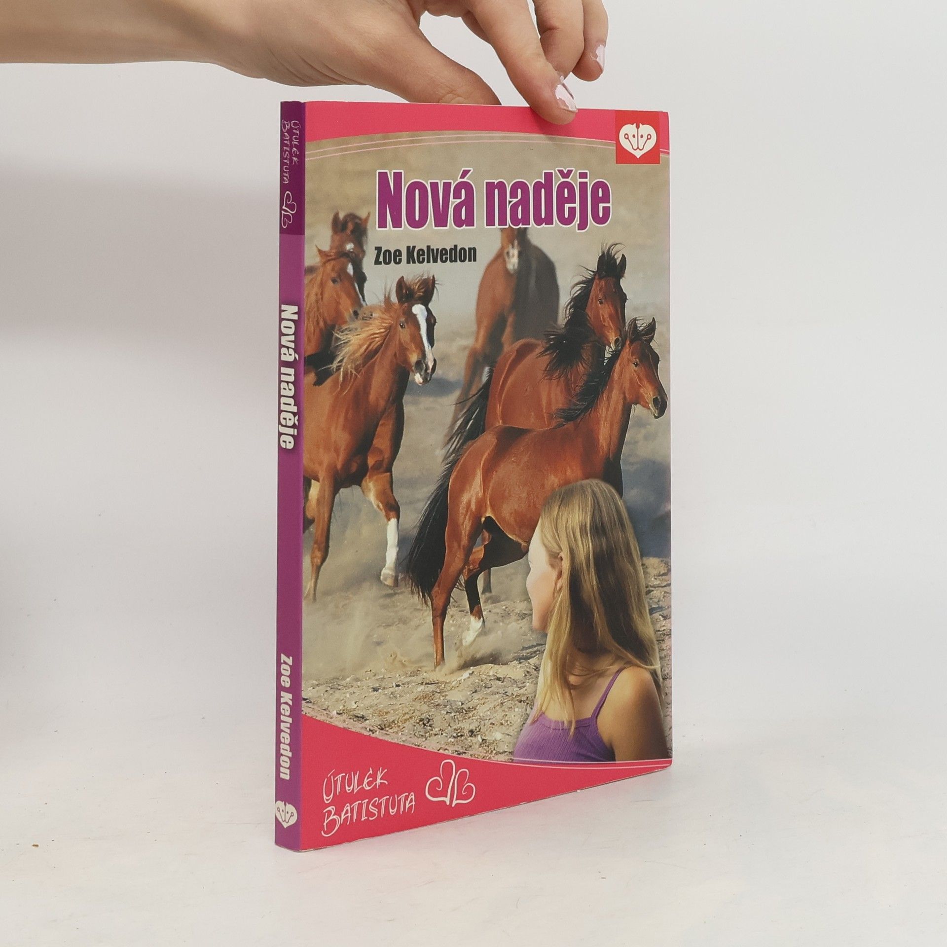 Zoe Kelvedon Útulek Batistuta. 2. díl. Nová naděje.