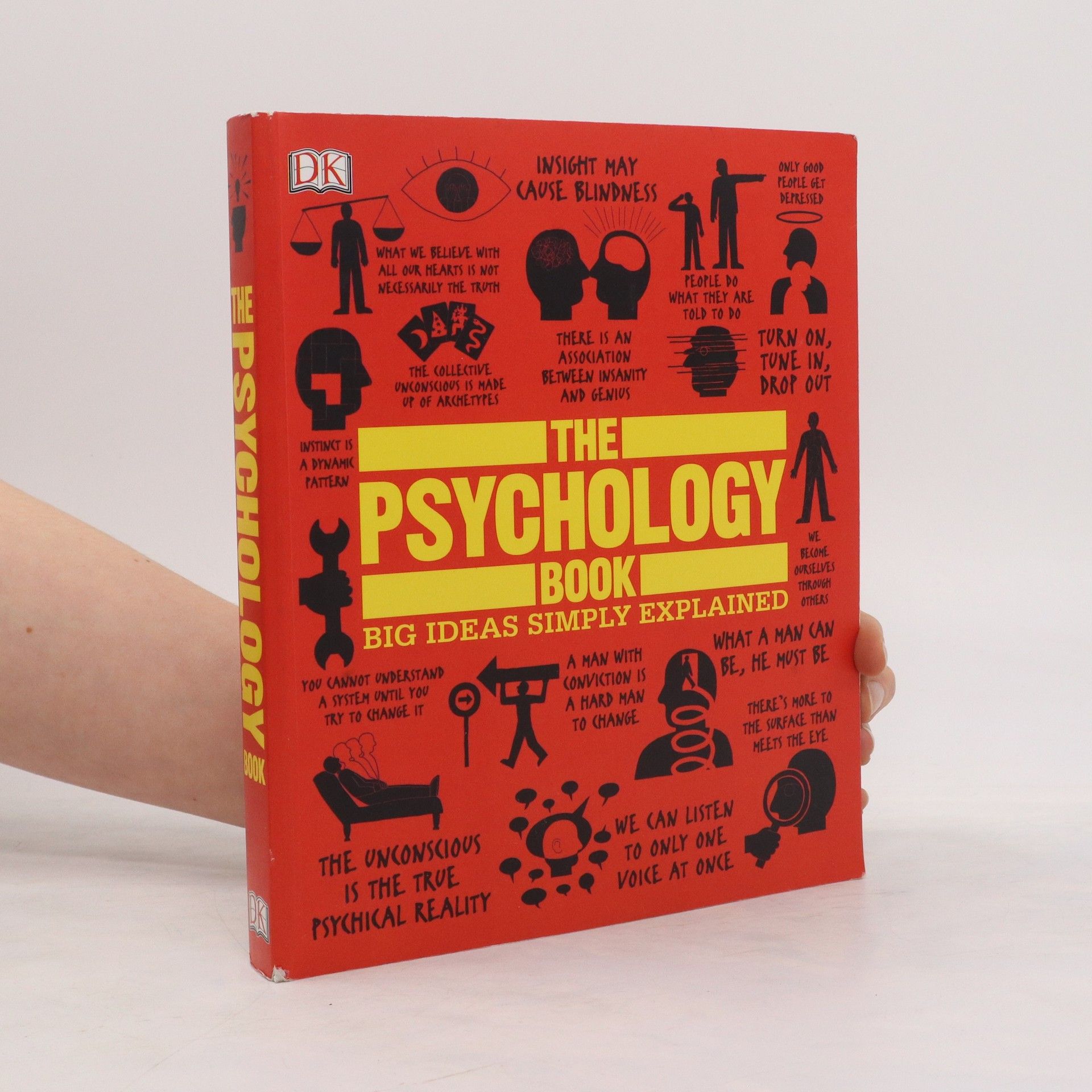 Various authors The Psychology Book