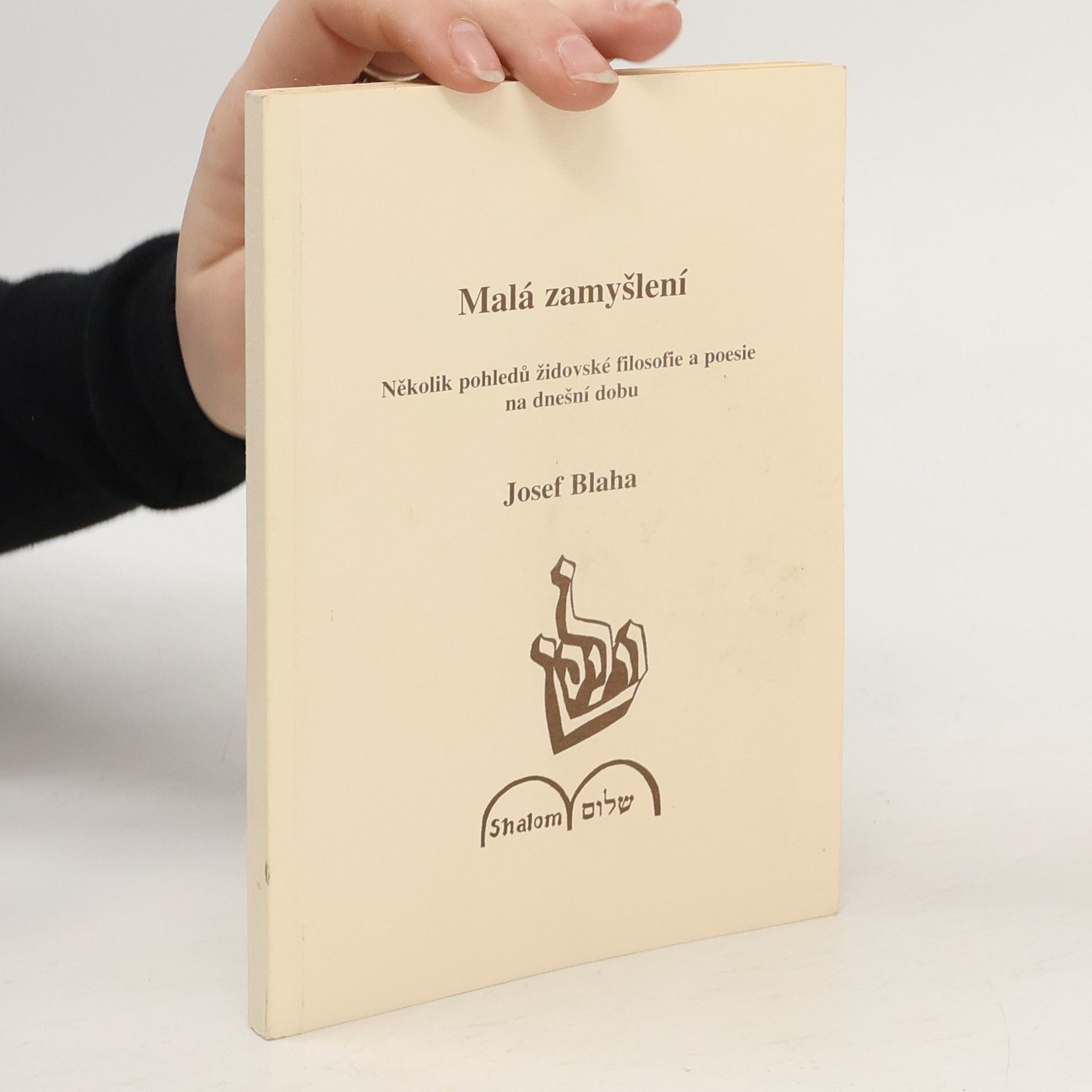 Josef Blaha Úvod do knihy žalmů v zrcadle poesie