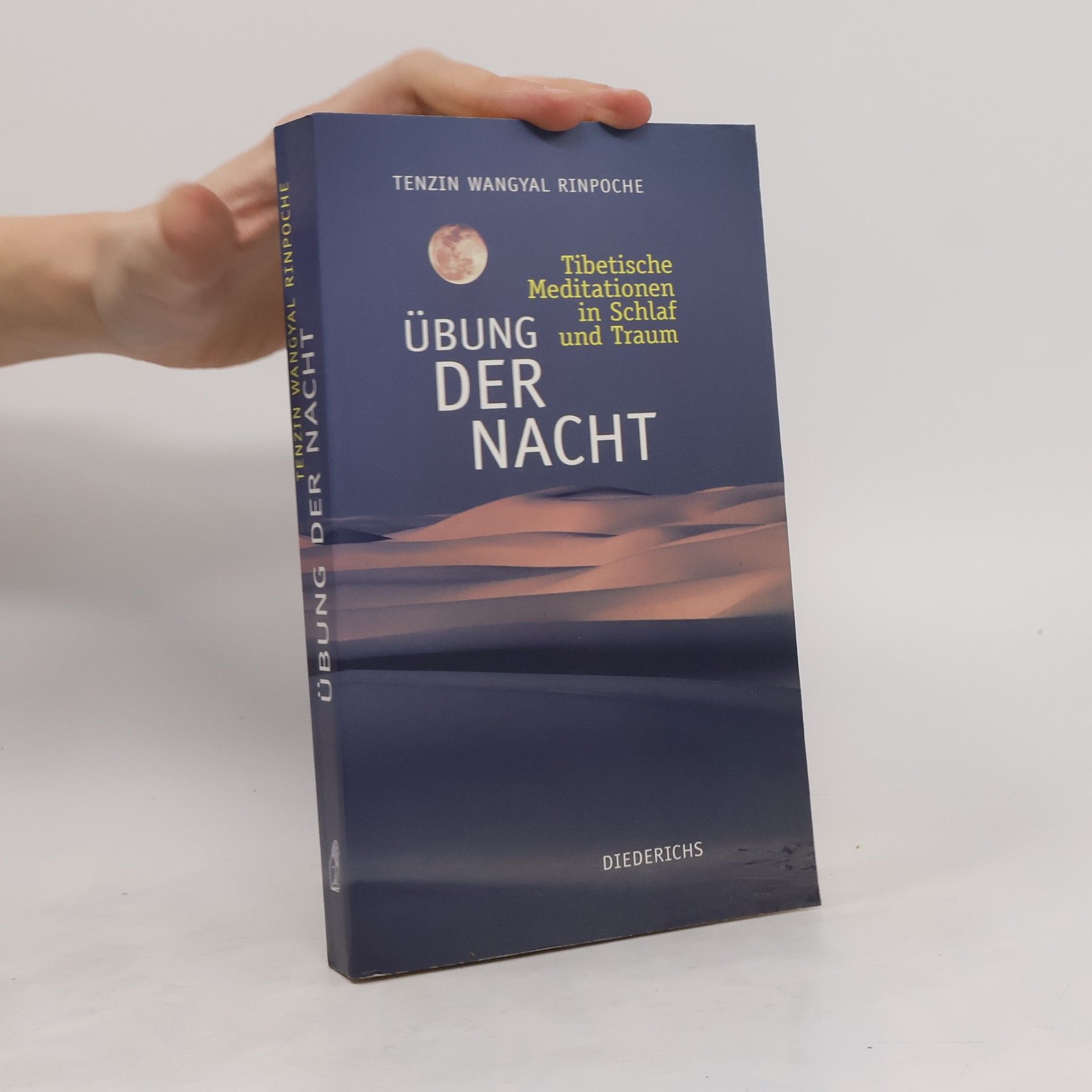 Bstan vdzin dbang rgyal Übung der Nacht
