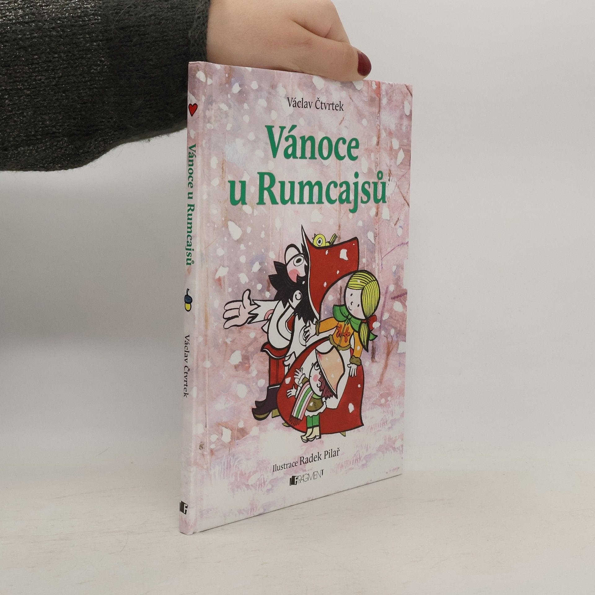 Václav Čtvrtek Vánoce u Rumcajsů