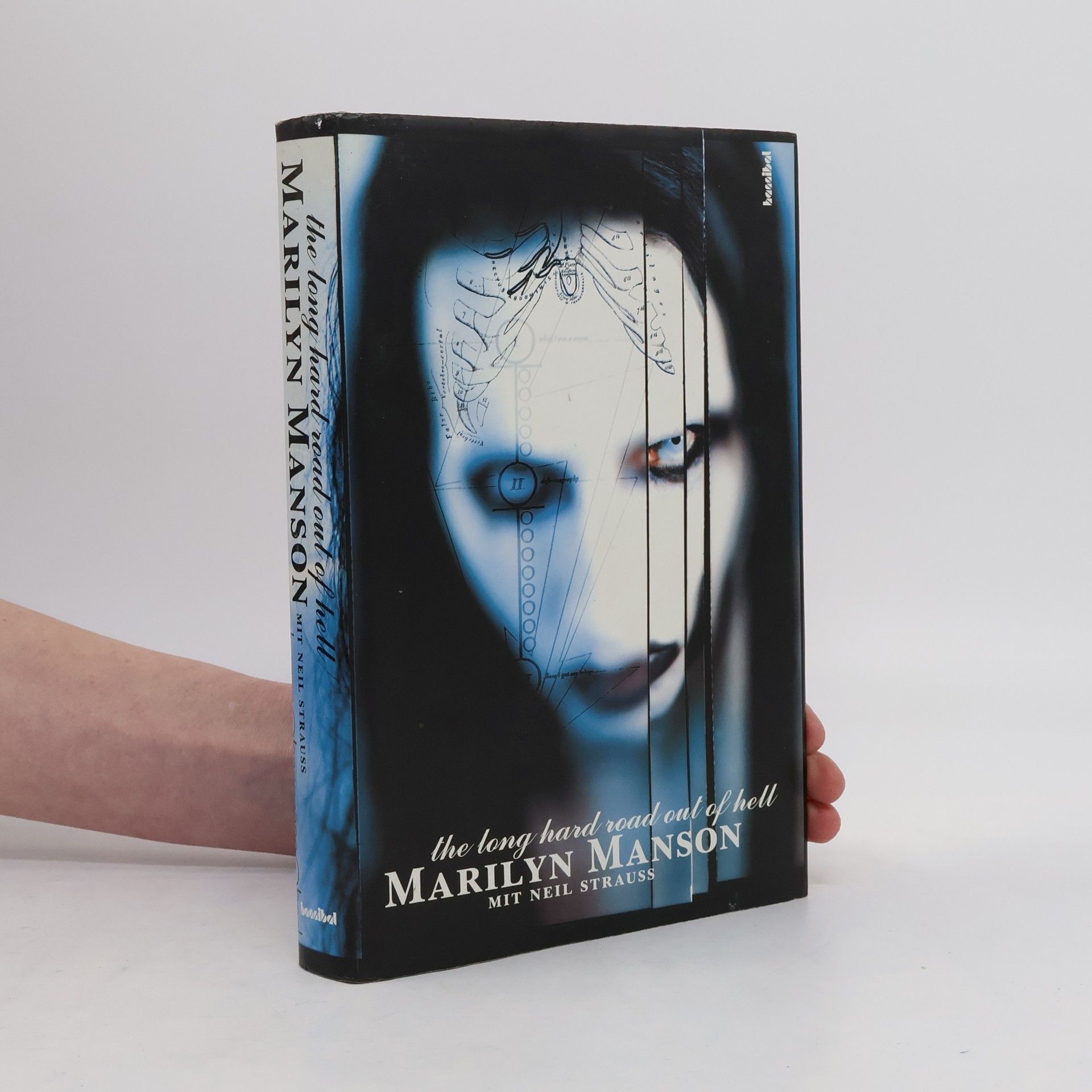 Marilyn Manson The long hard road out of hell